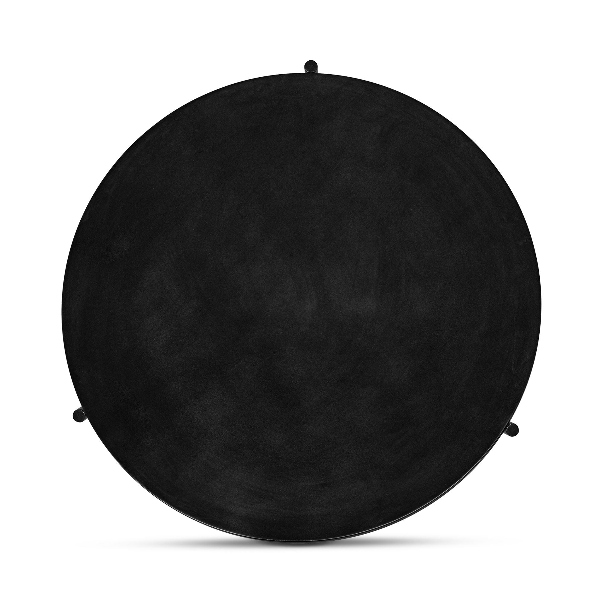 Mendez - Outdoor Coffee Table - Matt Black - Image 2