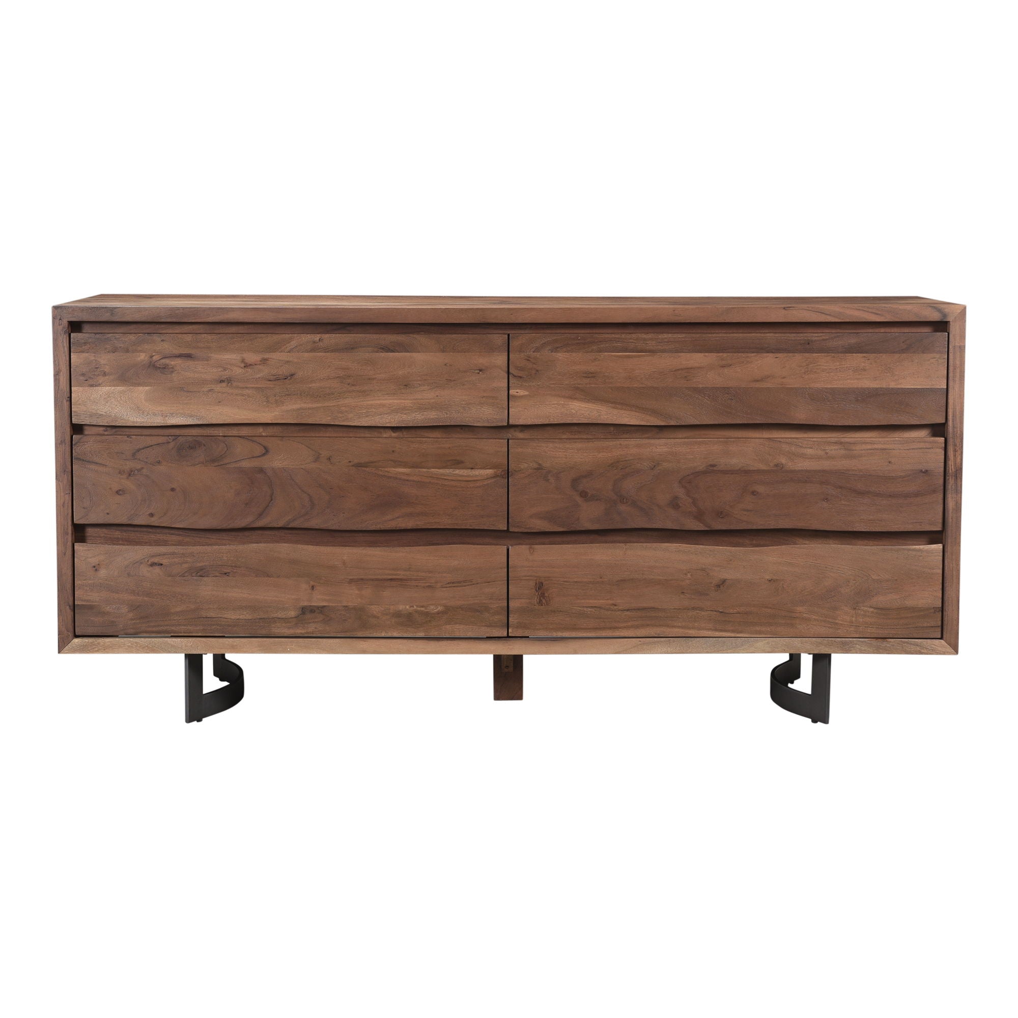 Bent – Dresser – Natural Stain