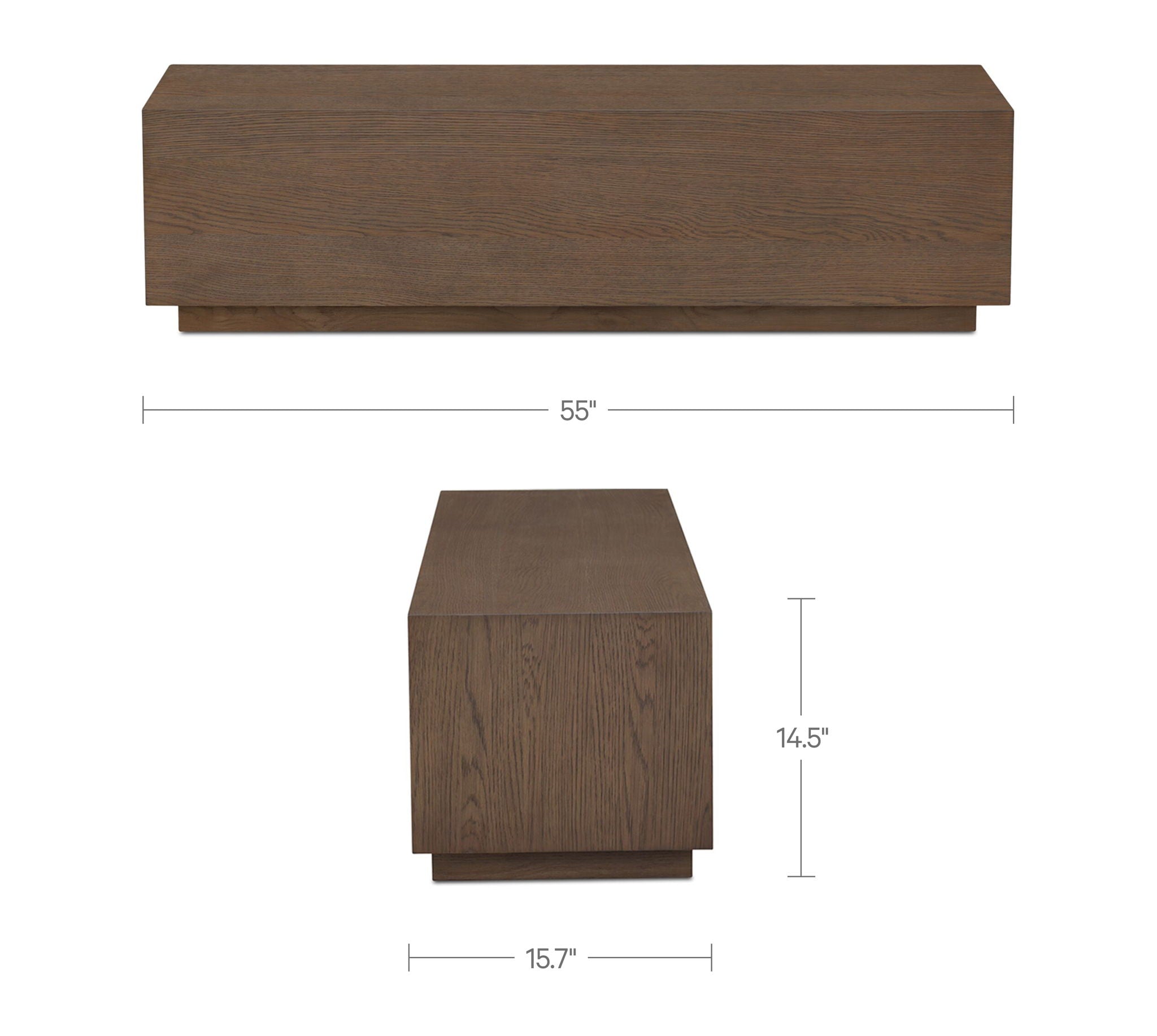 Sawyer - Coffee Table - Dark Brown - Image 3