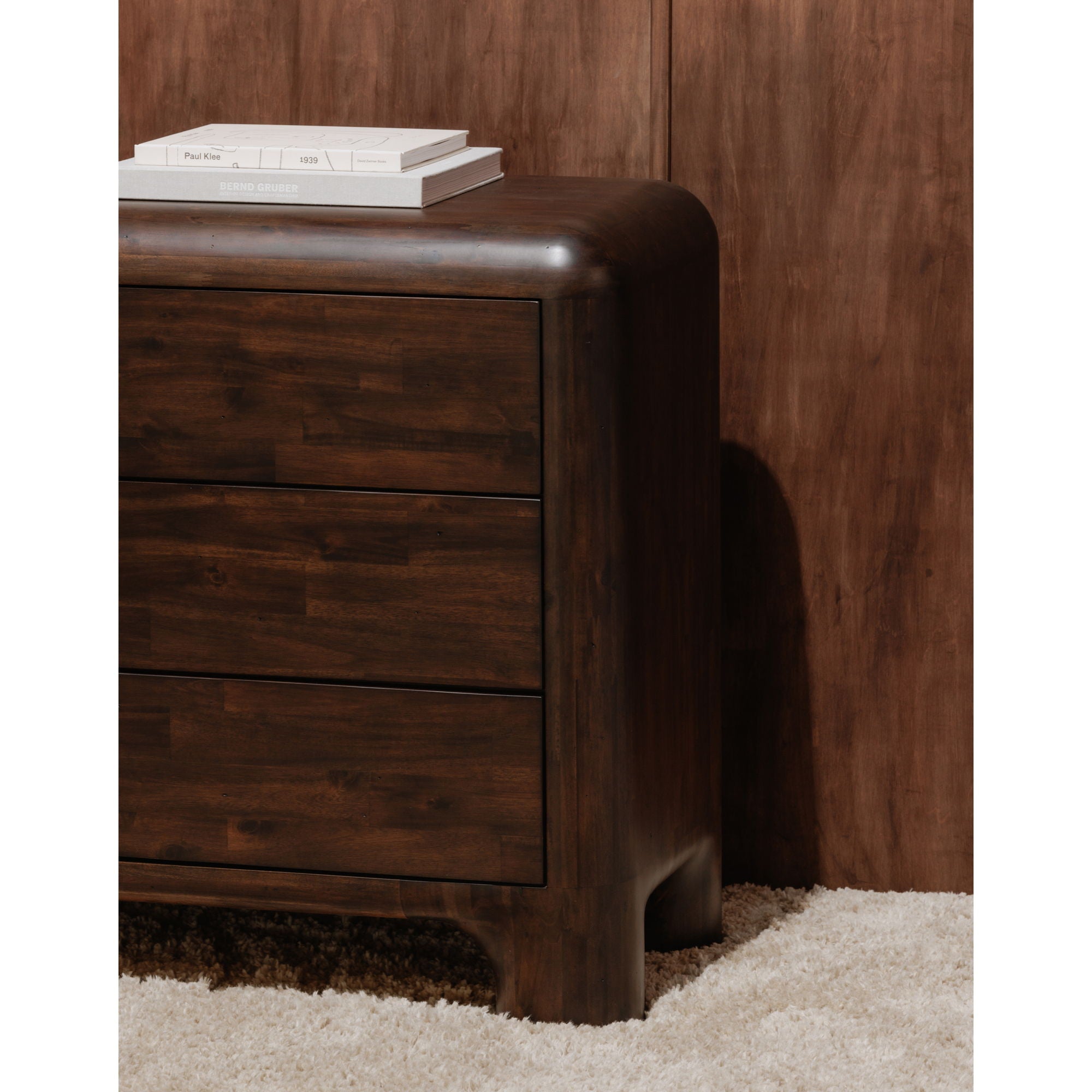 Rowan - 6 Drawer Dresser - Walnut - Image 2