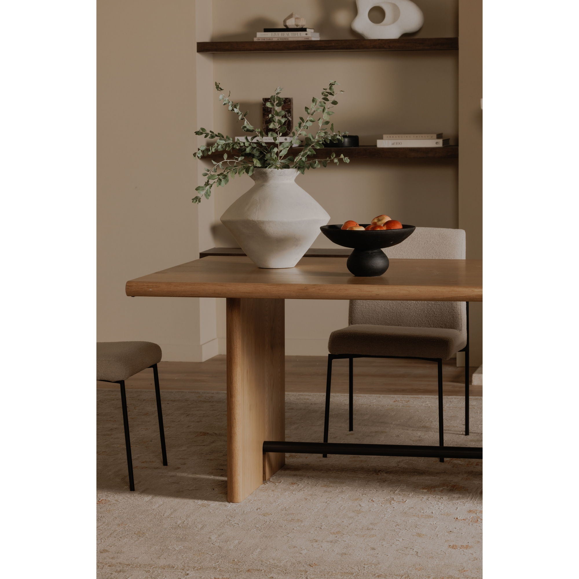 Madison - Dining Table - Light Brown - Image 2