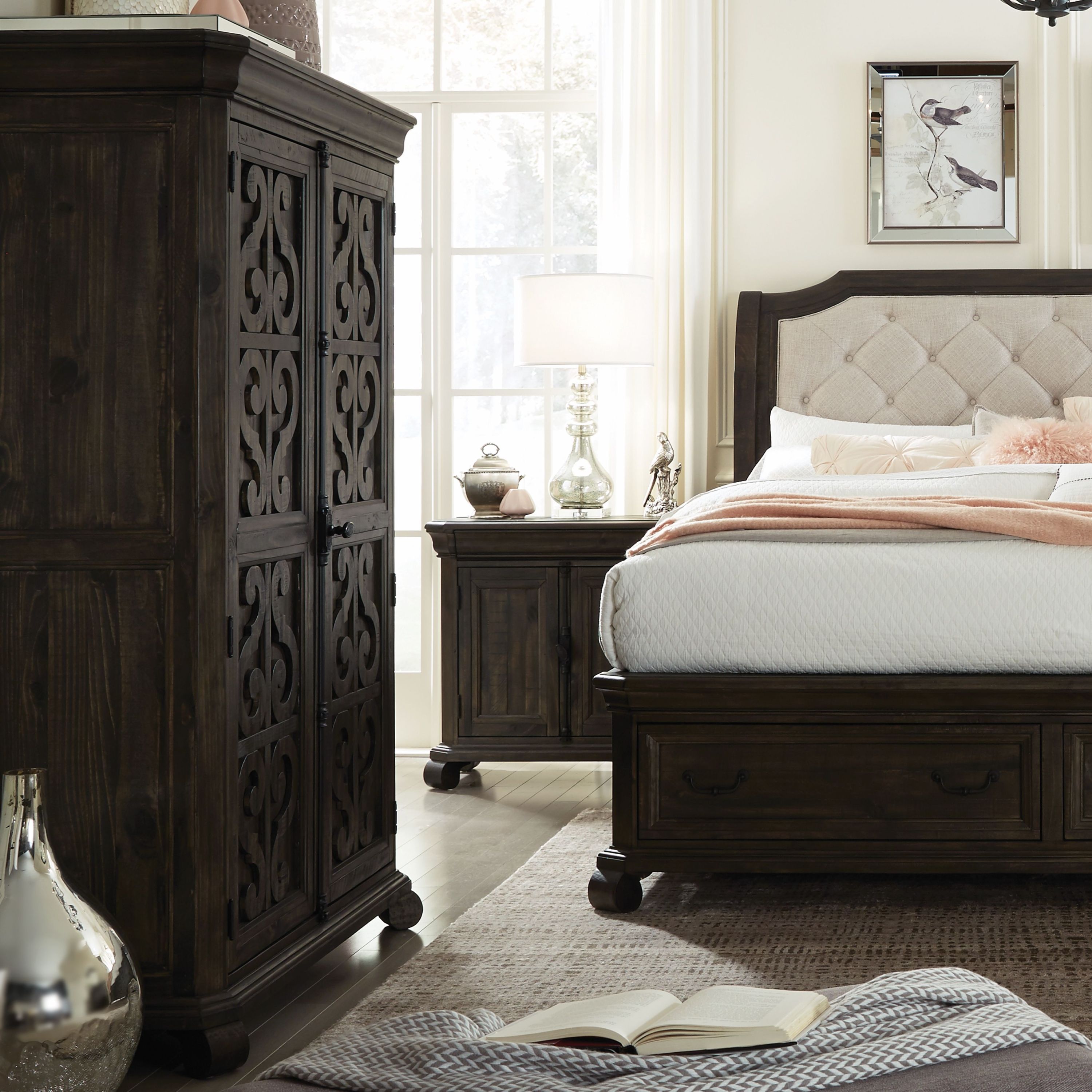 Bellamy - Door Chest - Peppercorn - Image 3