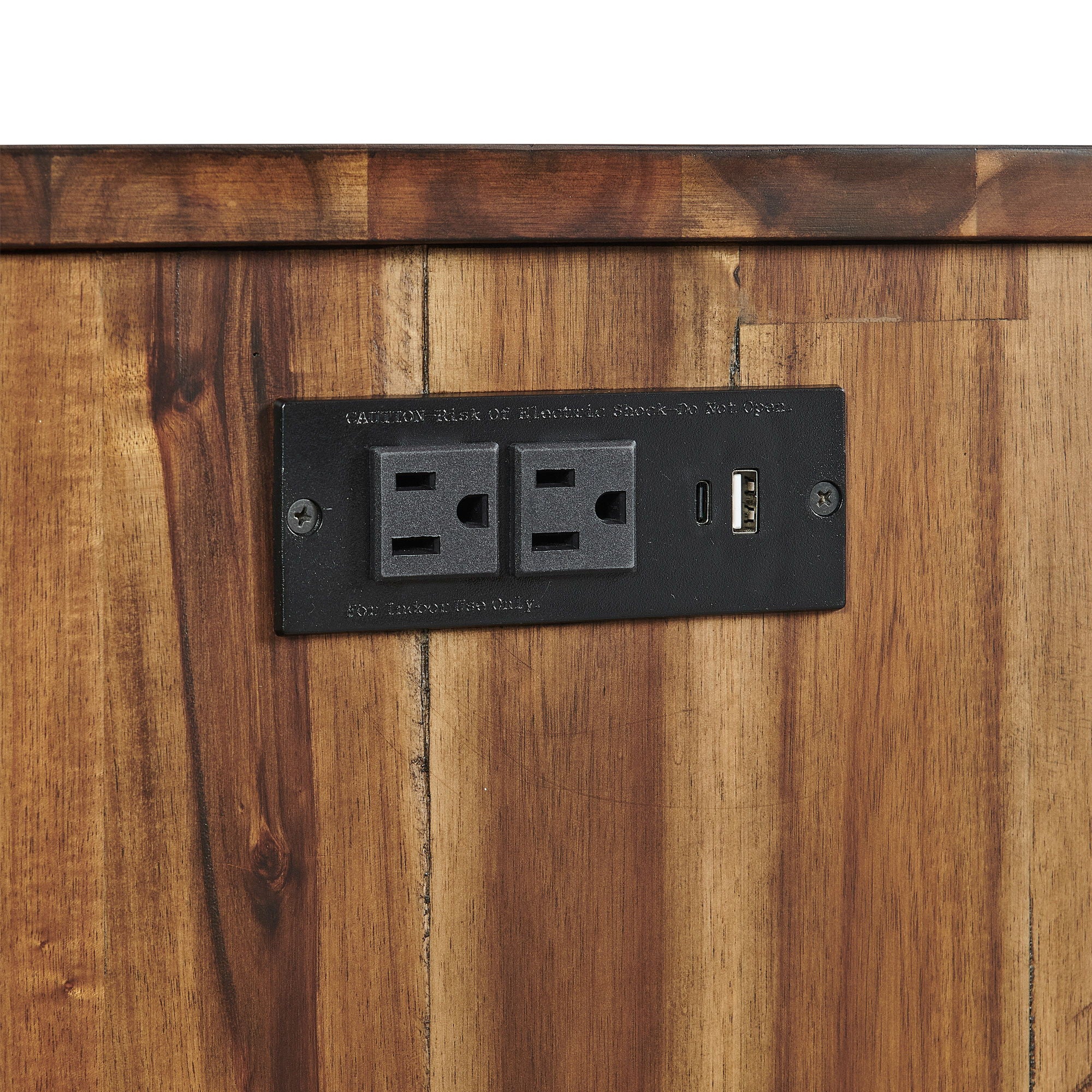 Vantage - Sideboard - Organic Spice Acacia - Image 2