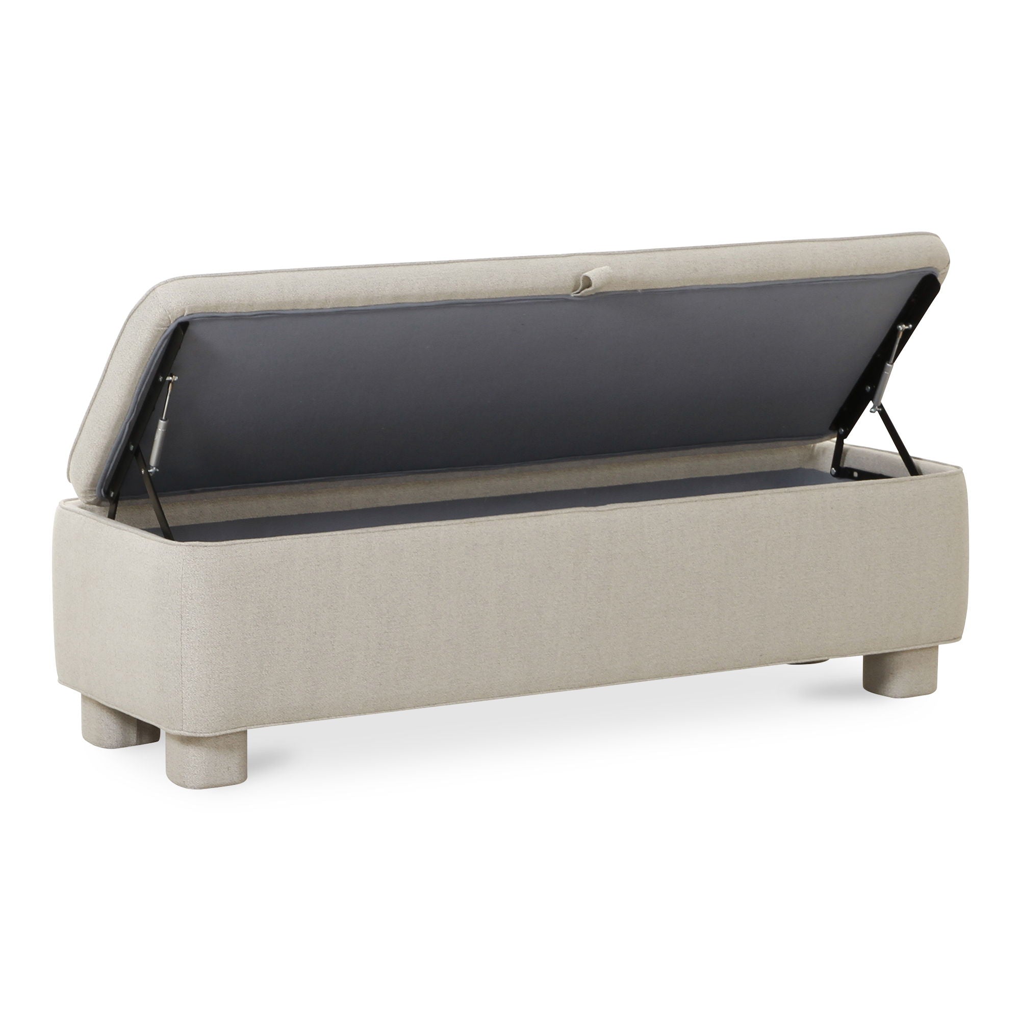 Ichigo - Storage Bench - Light Gray - Image 3