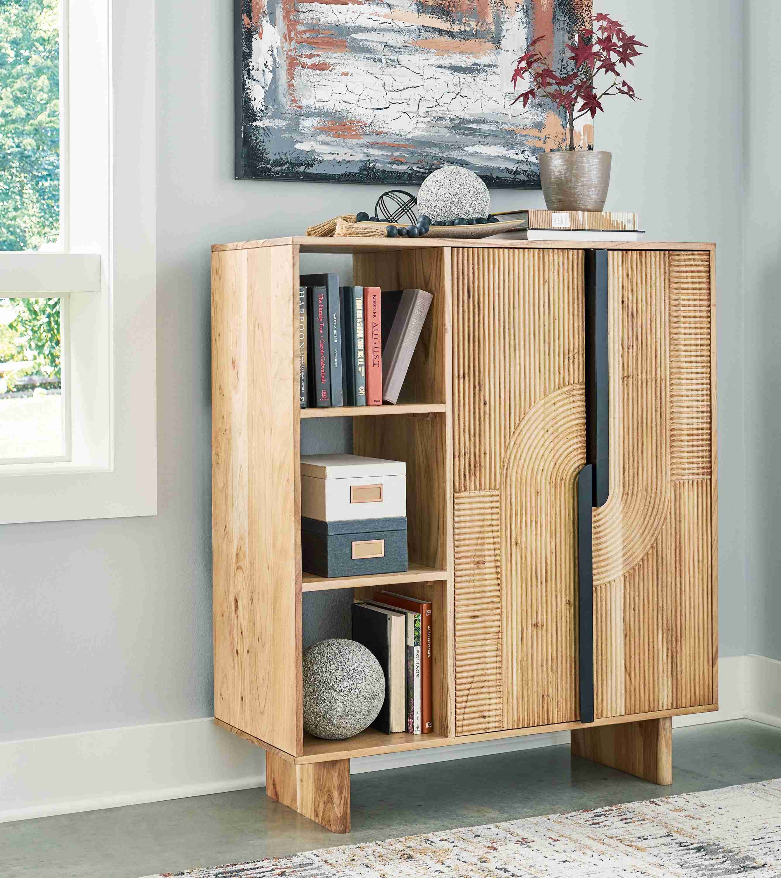 Kierwell - Accent Cabinet - Natural - Image 3