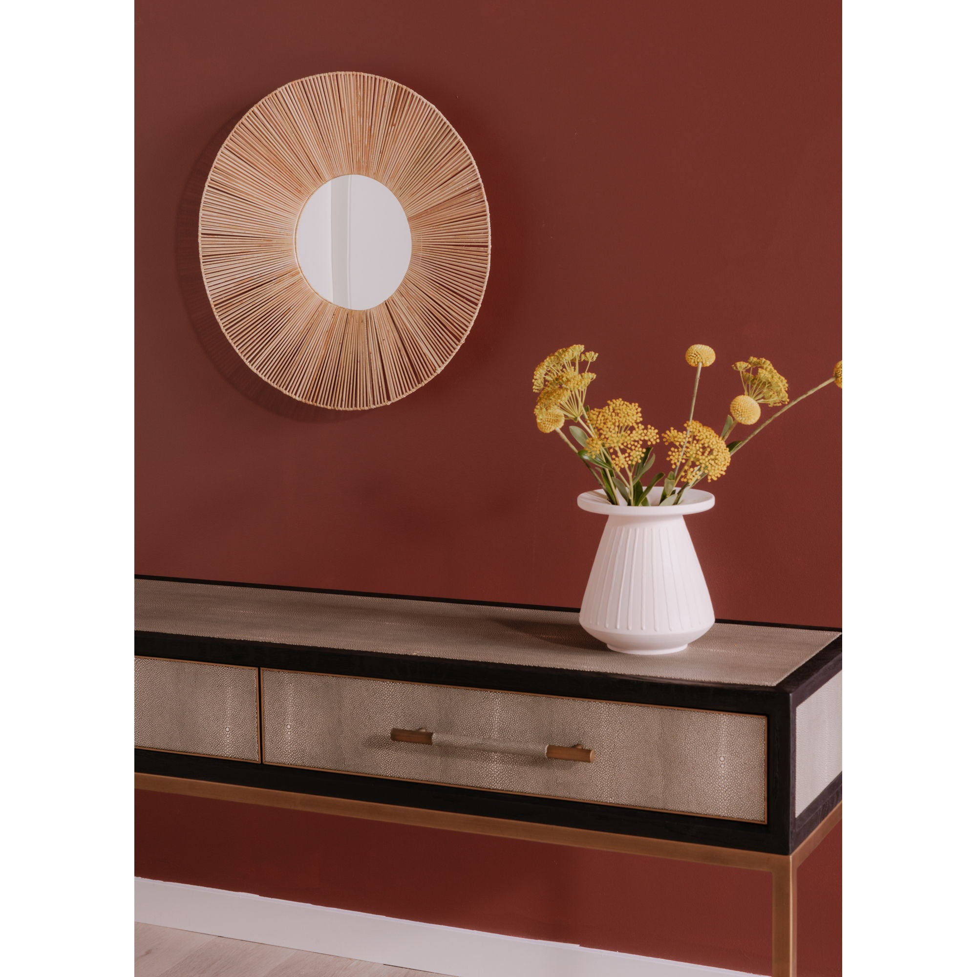 Mako - Console Table - Gray - Image 3