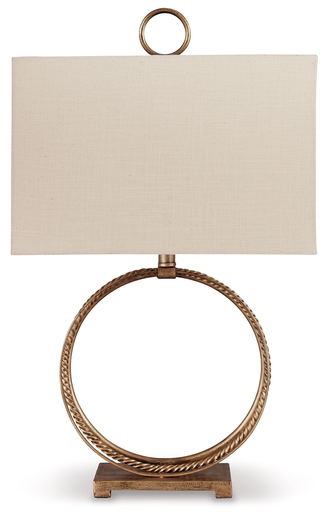 Mahala - Metal Table Lamp  - Antique Gold Finish - Image 1