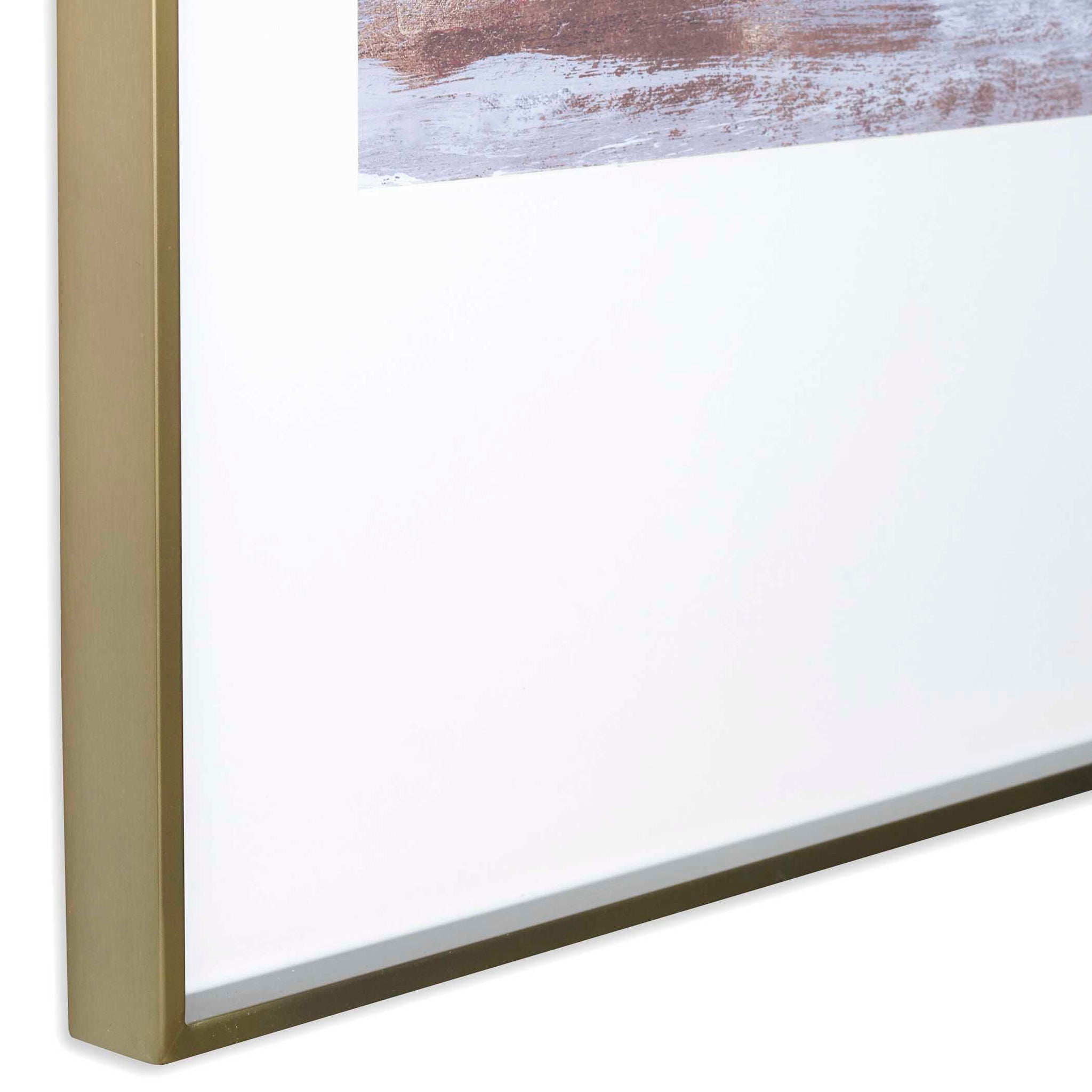 Coastline - Framed Prints (Set of 2) - Light Brown - Image 2