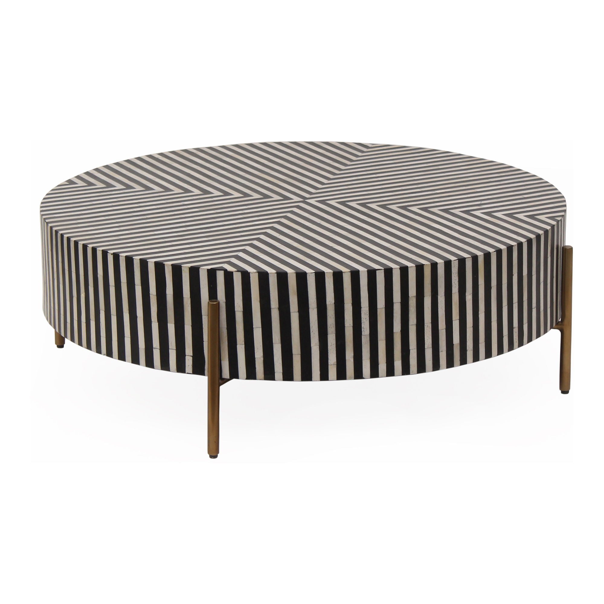 Chameau - Small Coffee Table - Black - Image 2