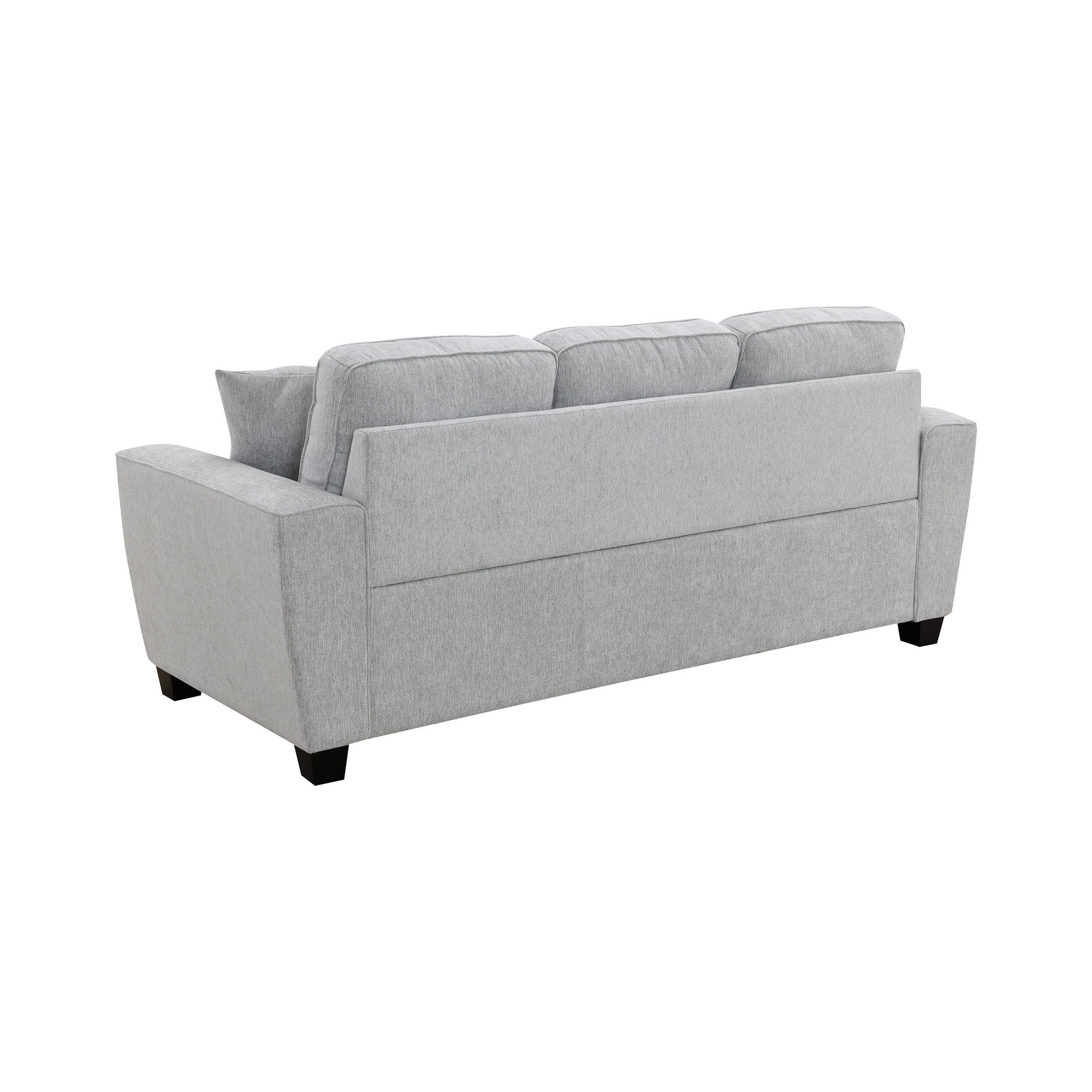 Ashbury - Sofa With 2 Pillows - Soft Gray - Image 2