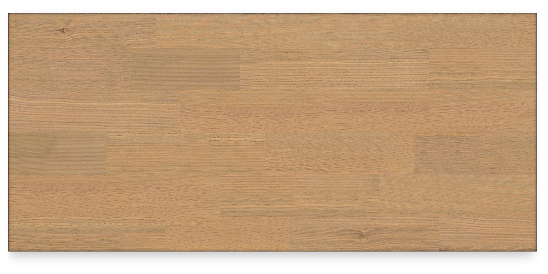Ashbryn - Five Drawer Chest - White / Natural - Image 3