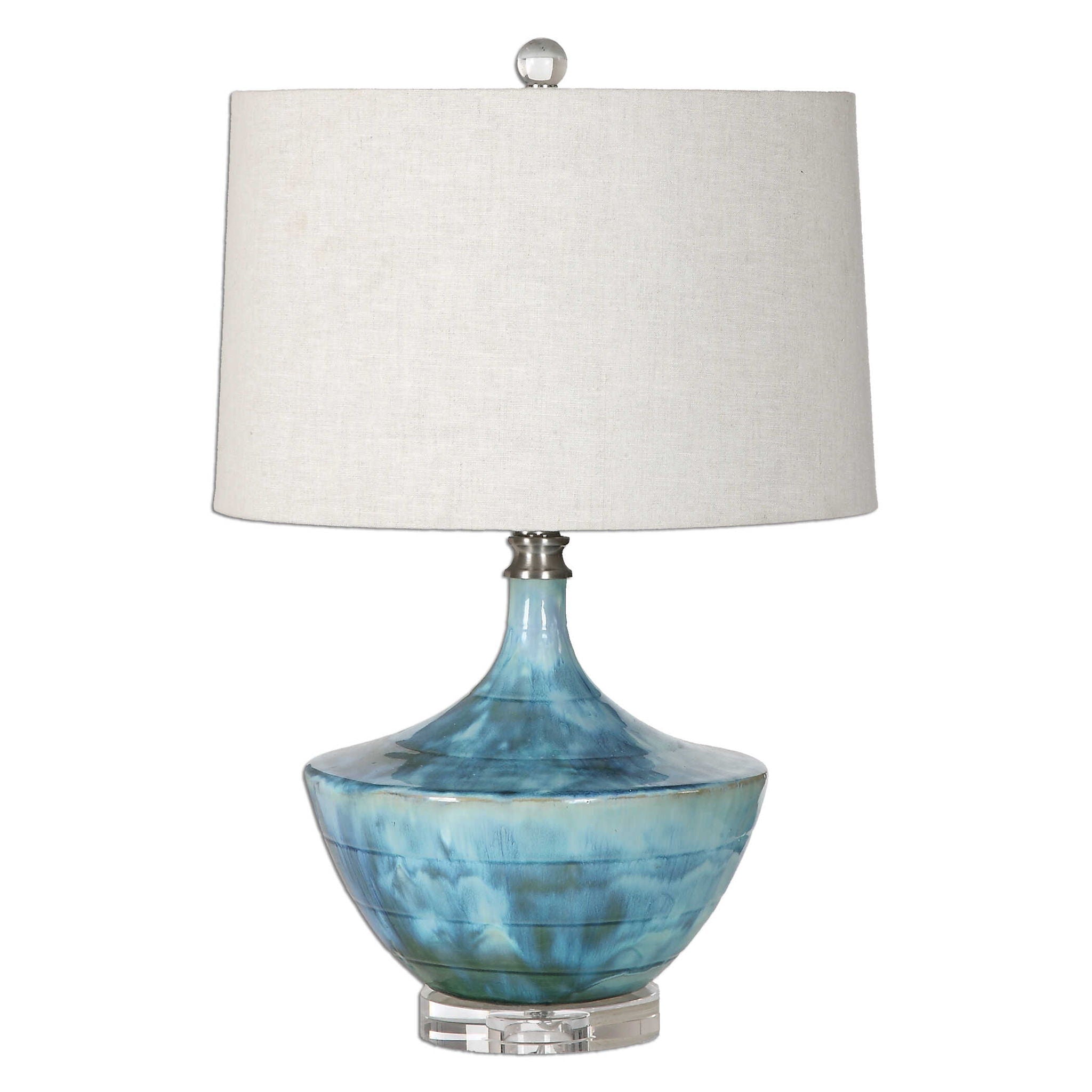 Chasida – Ceramic Lamp – Blue