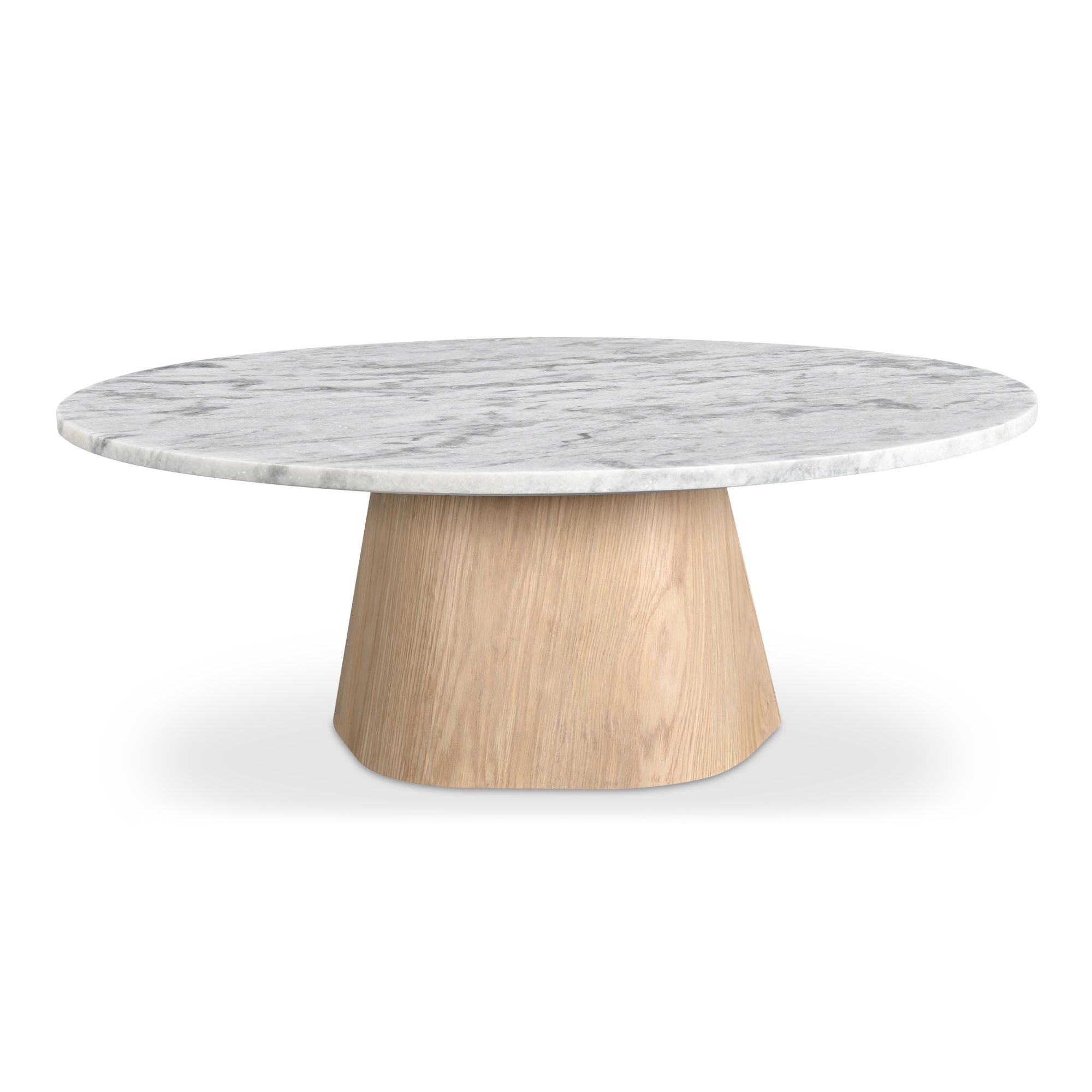 Evelyn - Coffee Table - White - Image 1