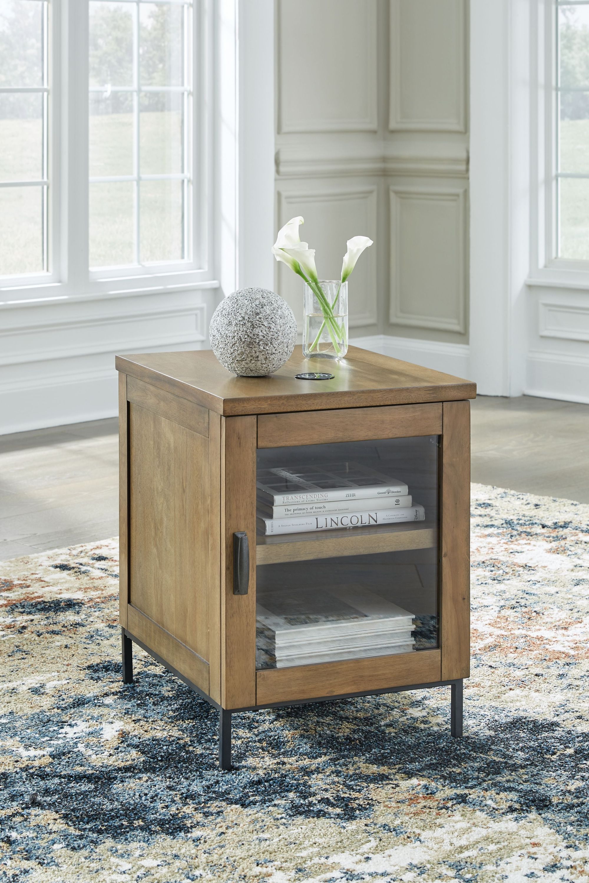 Torlanta - Chair Side End Table - Brown - Image 2