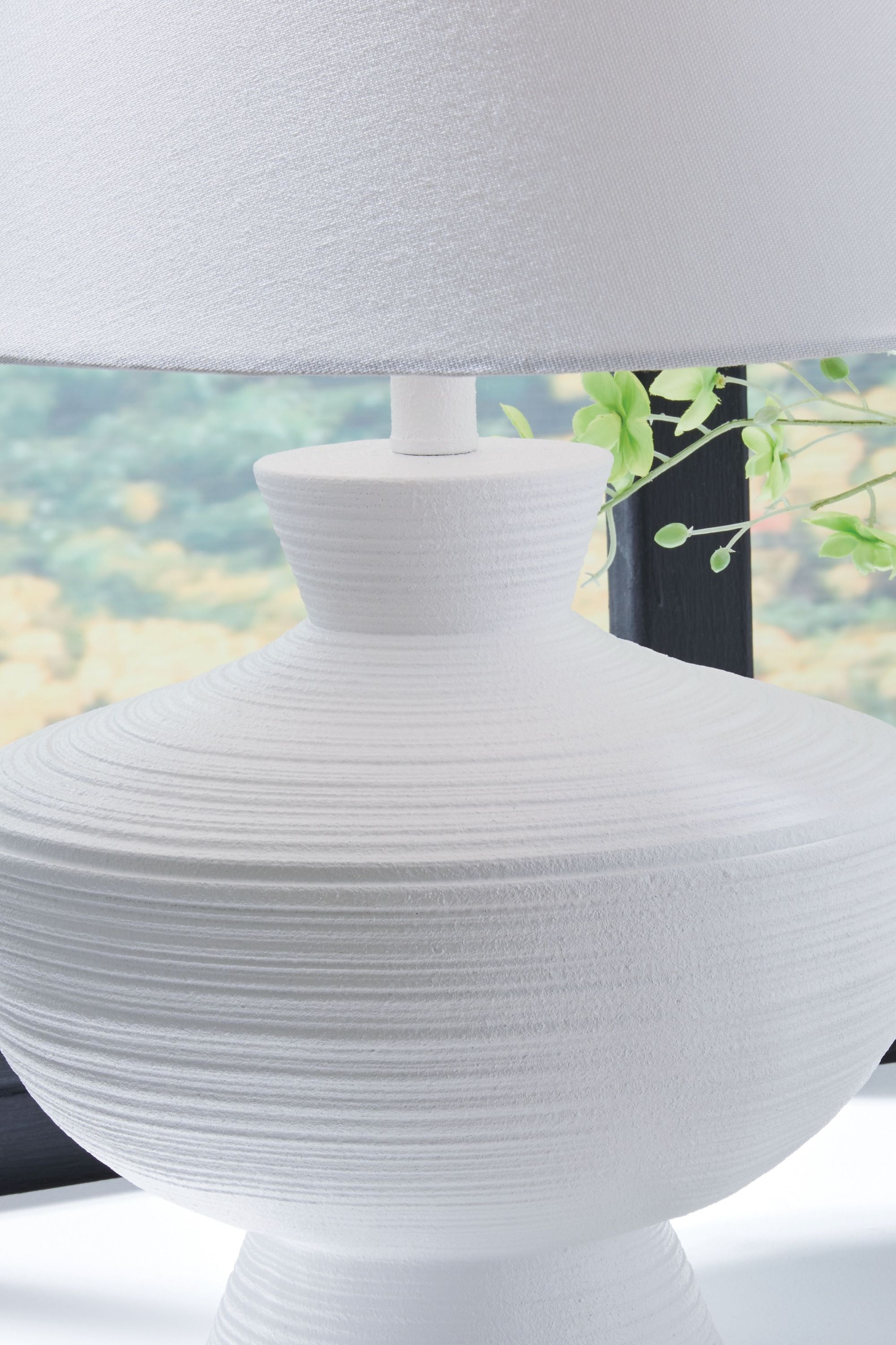 Harelwood - Poly Table Lamp - White - Image 2