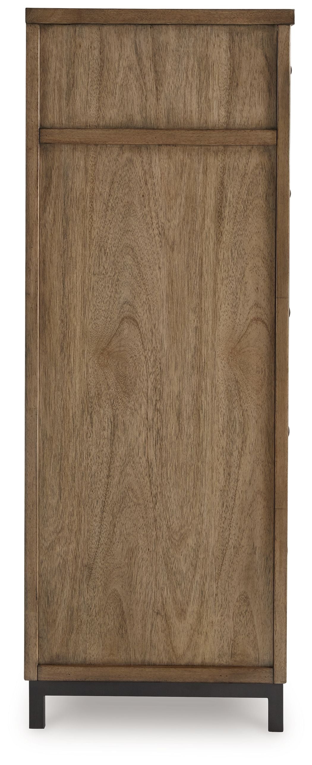 Tomtyn - Five Drawer Chest - Light Brown - Image 2