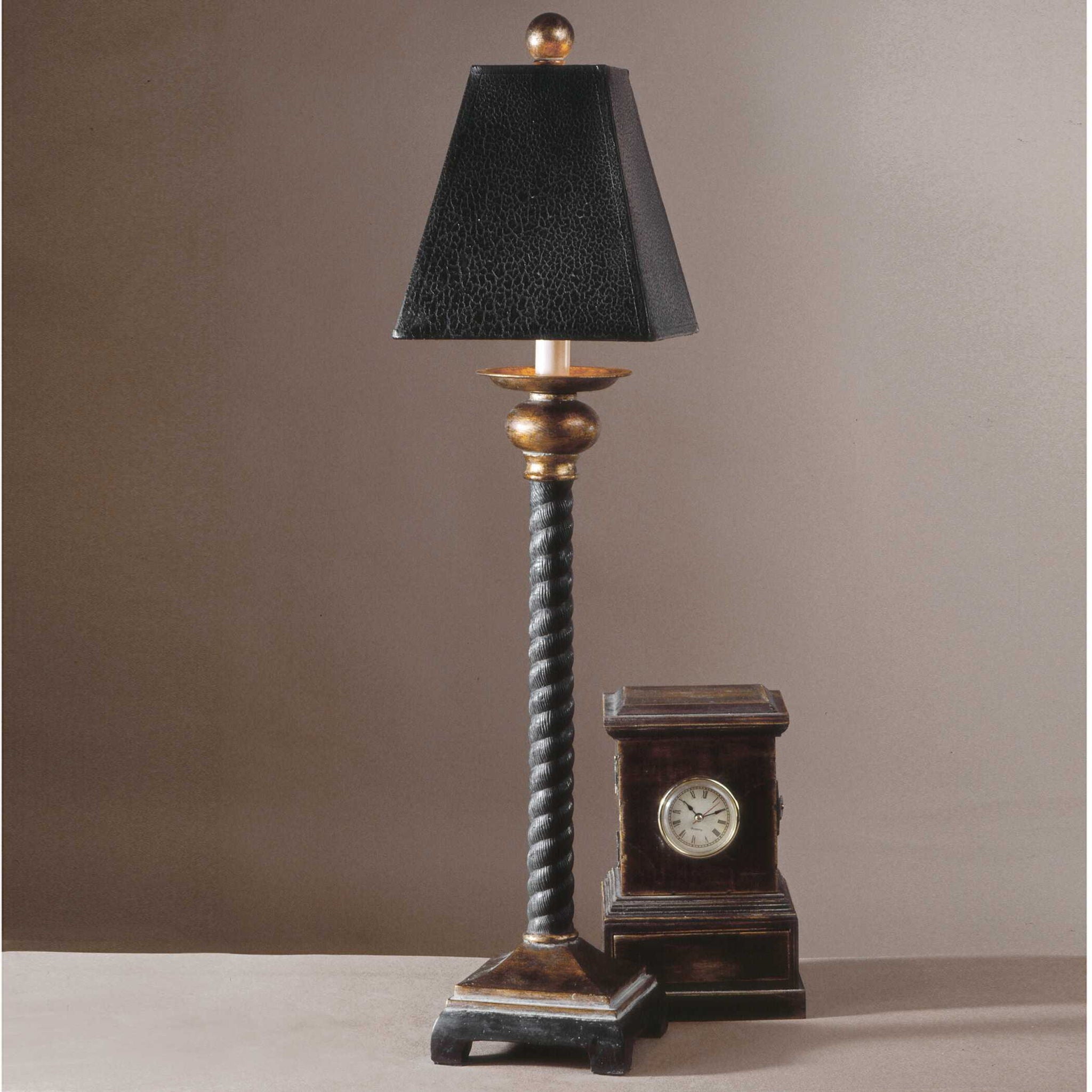 Bellcord - Buffet Lamp - Black - Image 2
