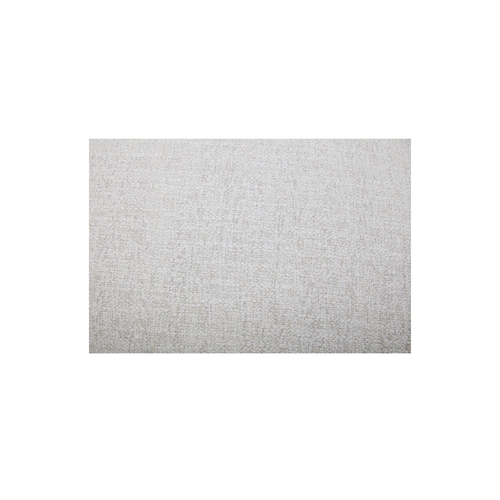 Maisie - Rolling Dining Chair - Flecked Oat / Beige - Image 2