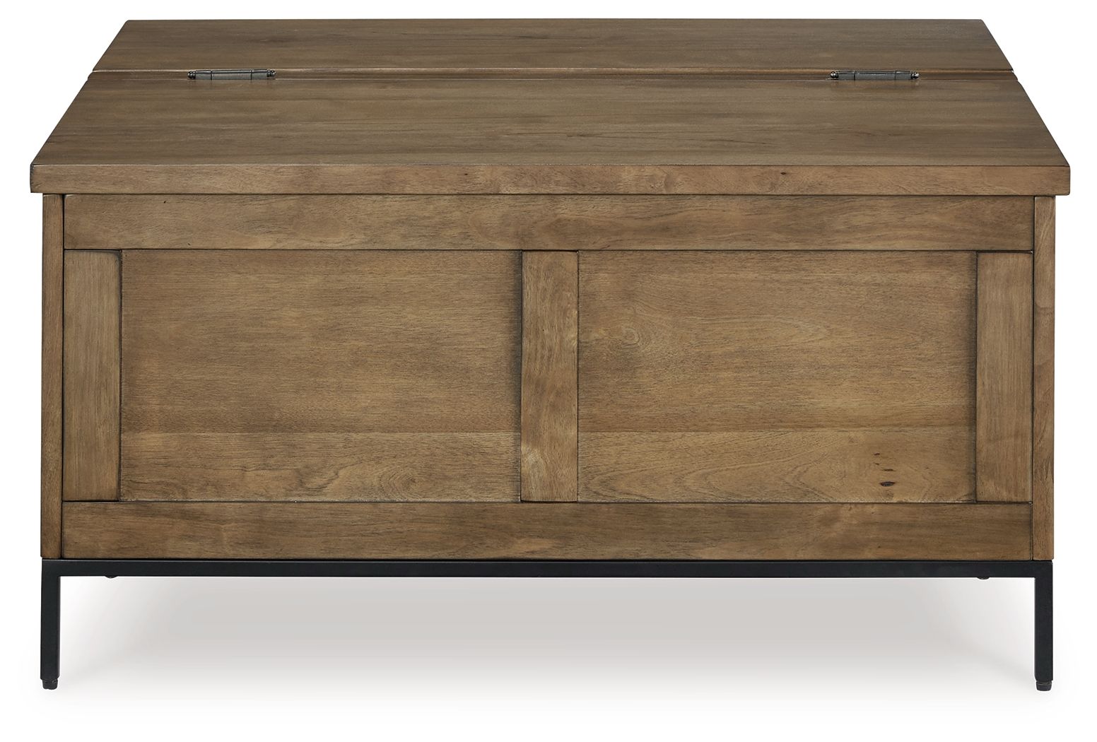 Torlanta - Lift Top Cocktail Table - Brown - Image 2