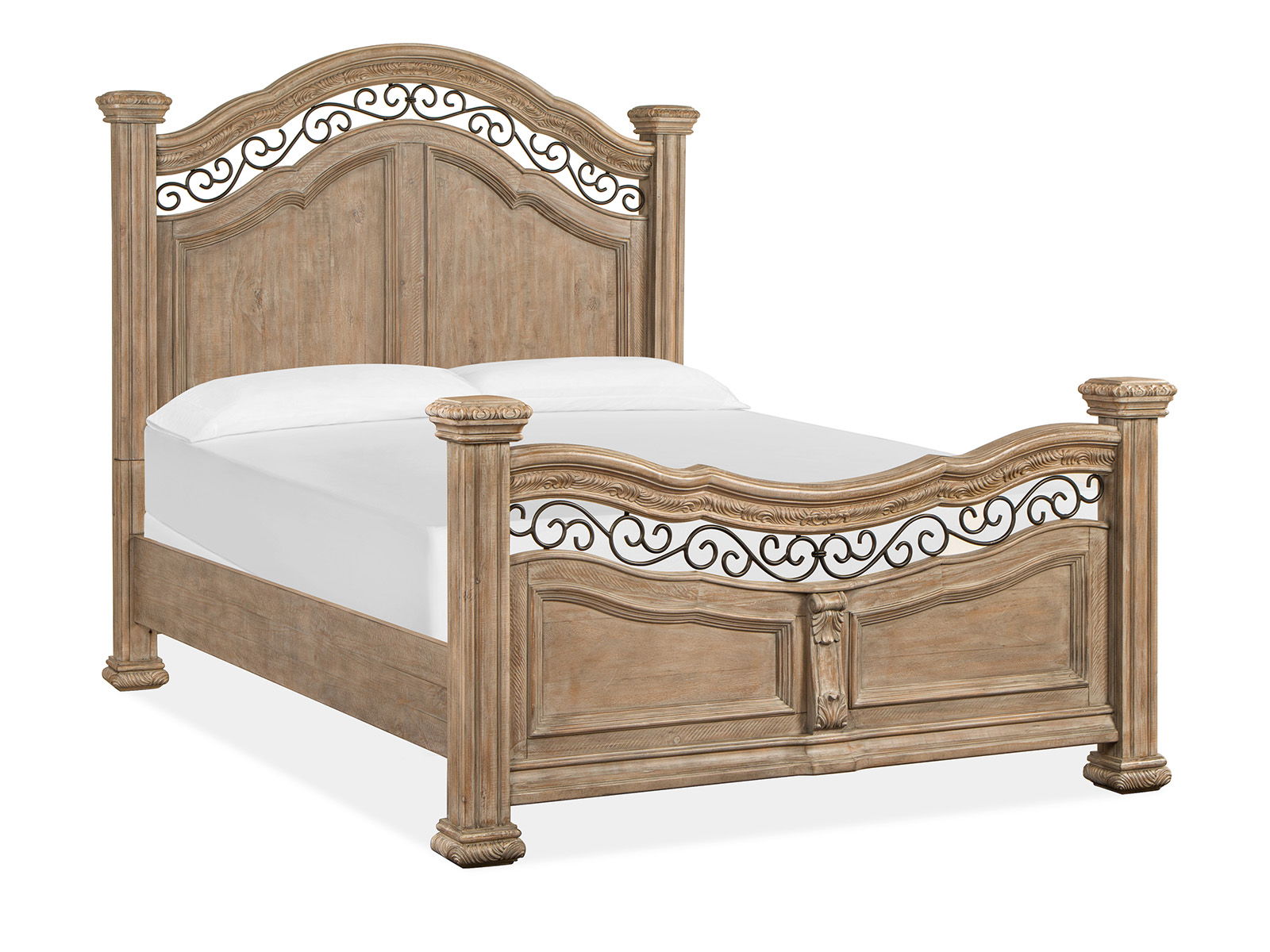 Marisol - Panel Bed - Image 1