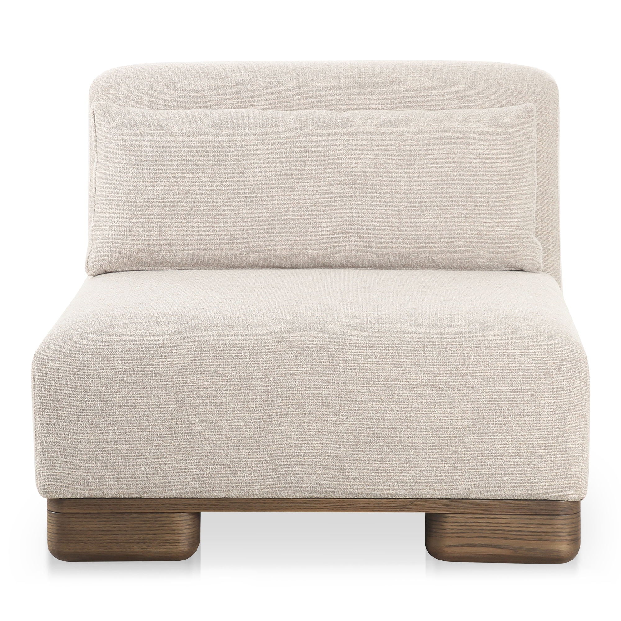 June – Slipper Chair – Oatmeal