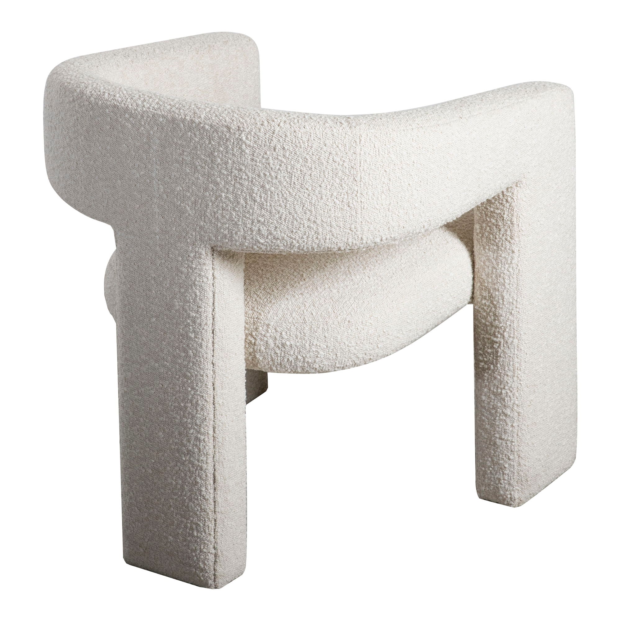 Elo - Occasional Chair - White - Image 3