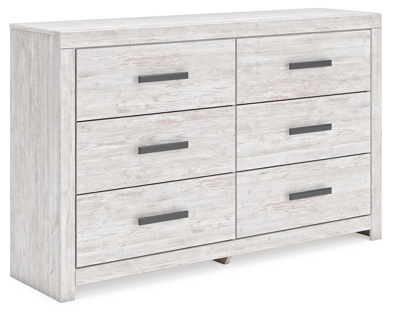 Cayboni - Six Drawer Dresser - Whitewash - Image 1