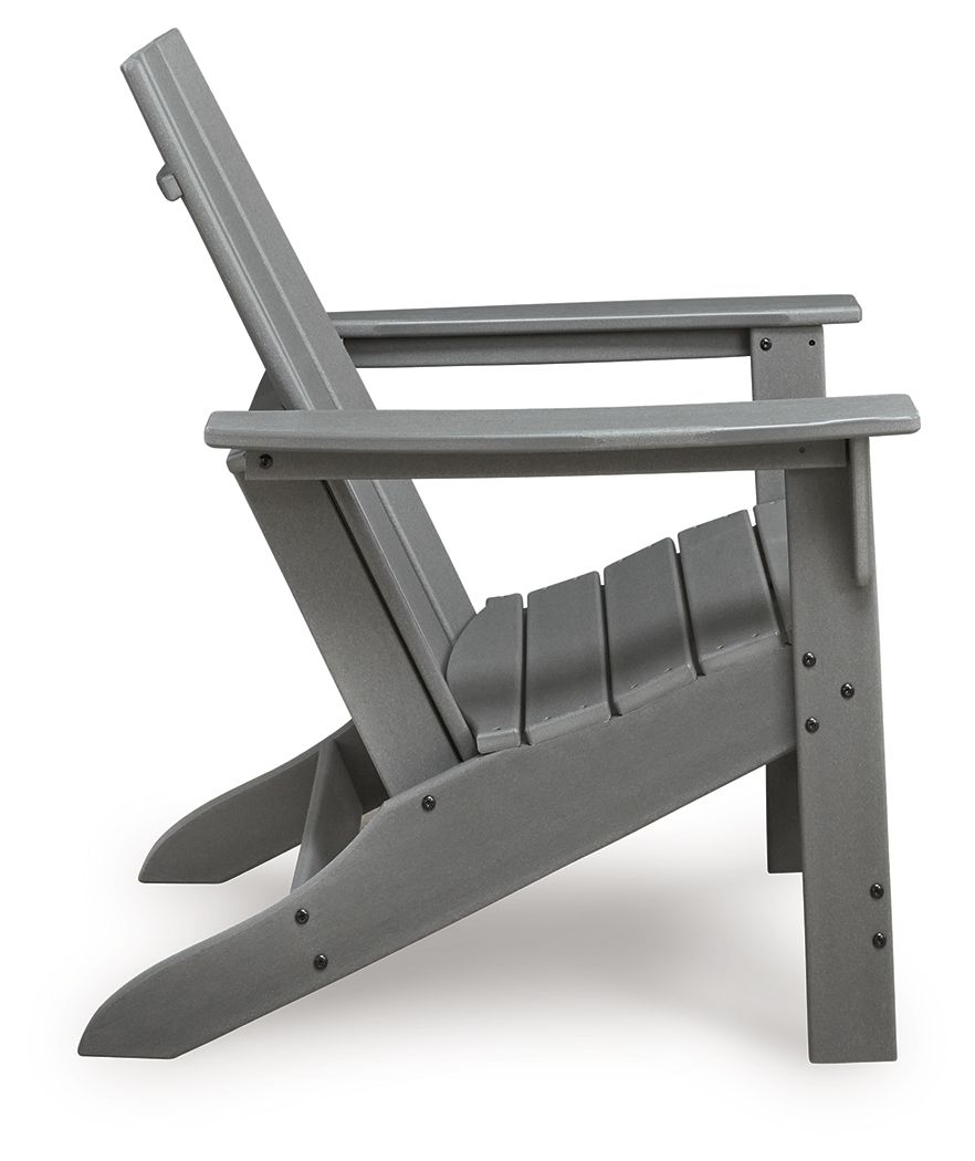 Cove Beach - Adirondack Chair - Gray - Image 2