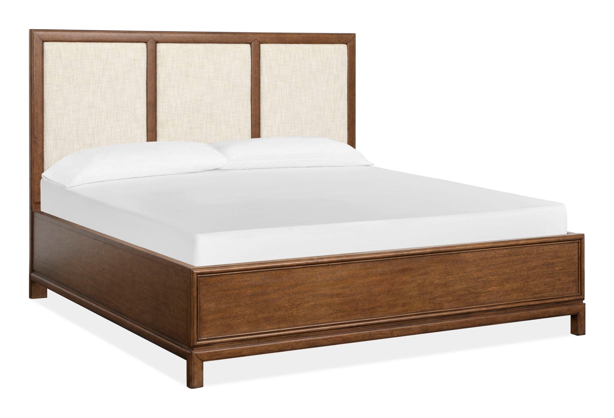 Ridgefield - Upholstered Panel Bed - Image 1