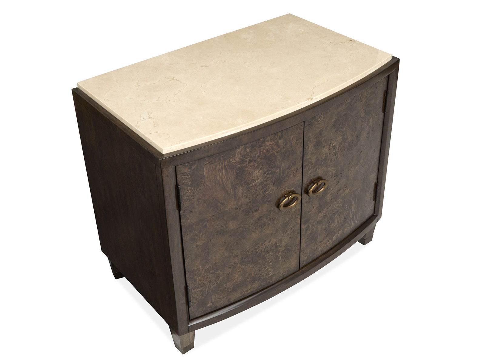 Rowan - Door Nightstand - Espresso - Image 3