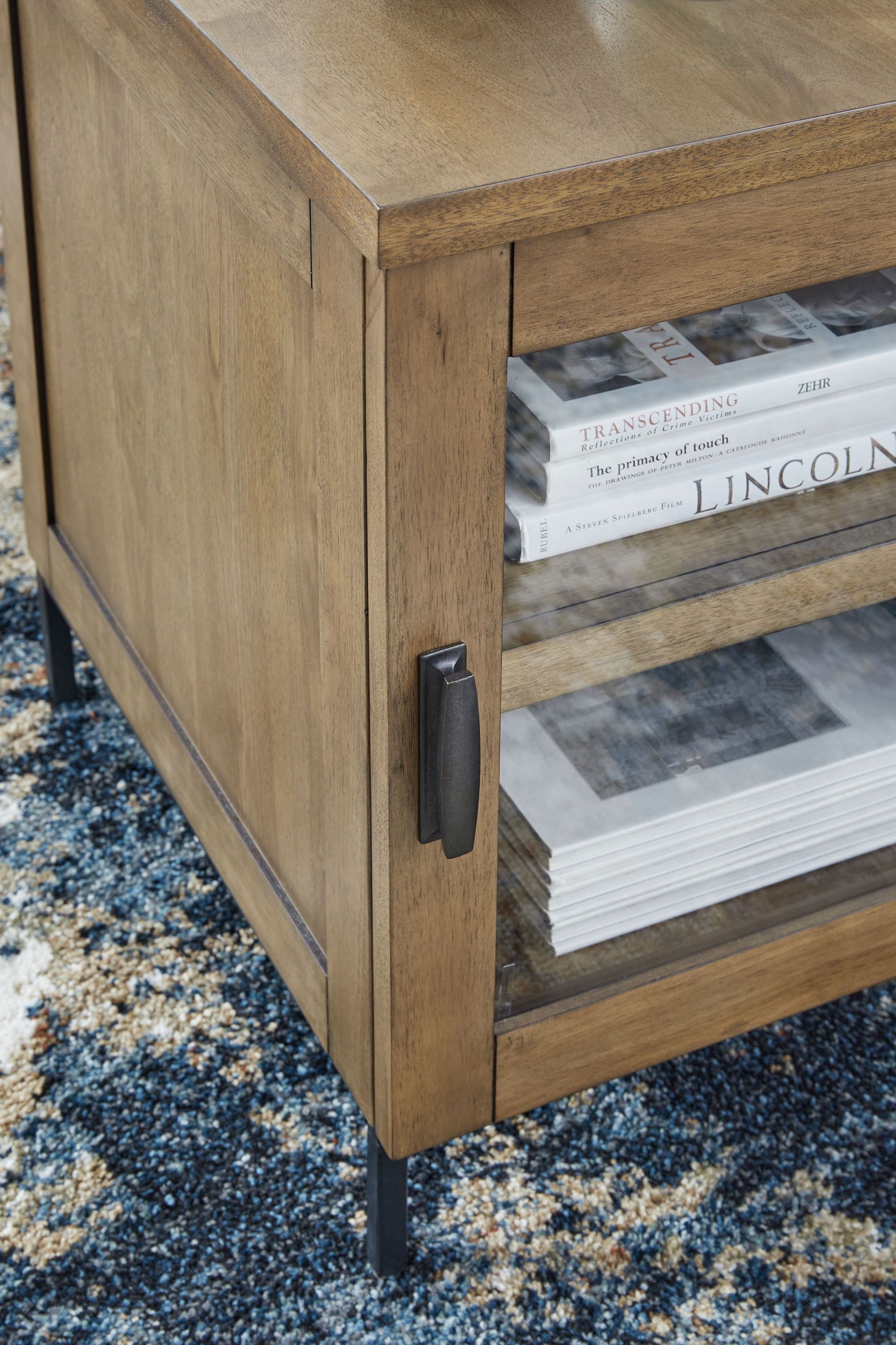 Torlanta - Chair Side End Table - Brown - Image 3