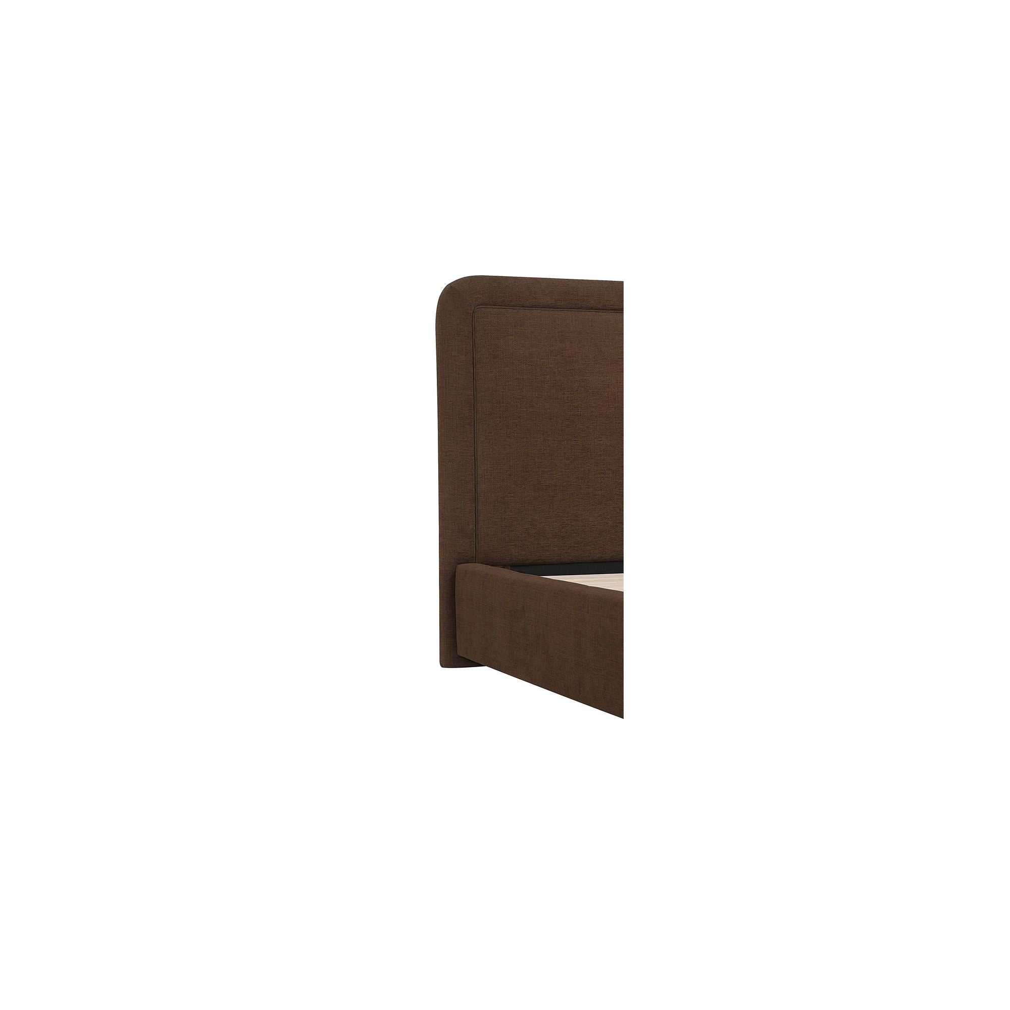Simon - King Storage Bed - Brown - Image 3