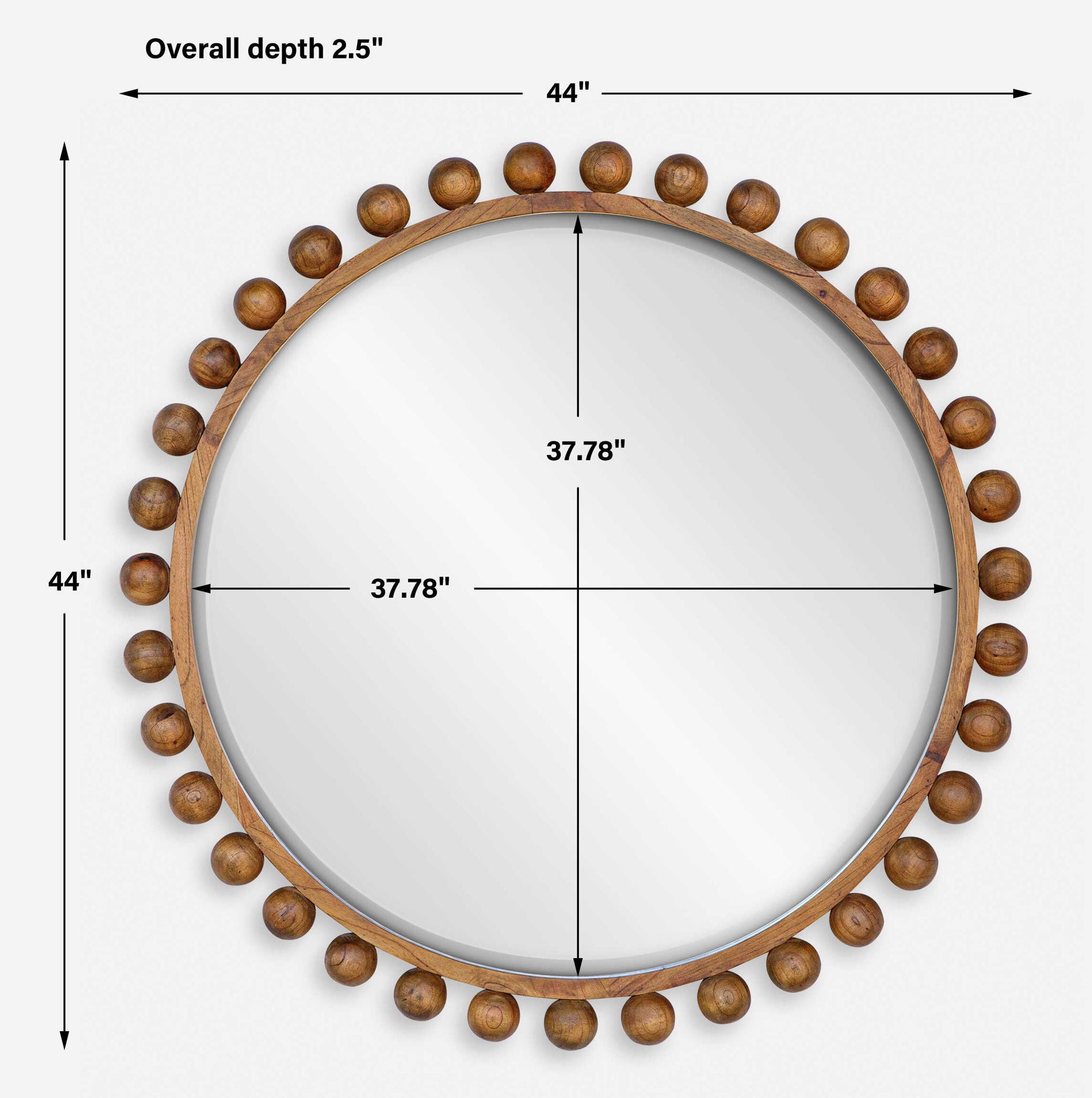 Cyra - Round Mirror - Image 3