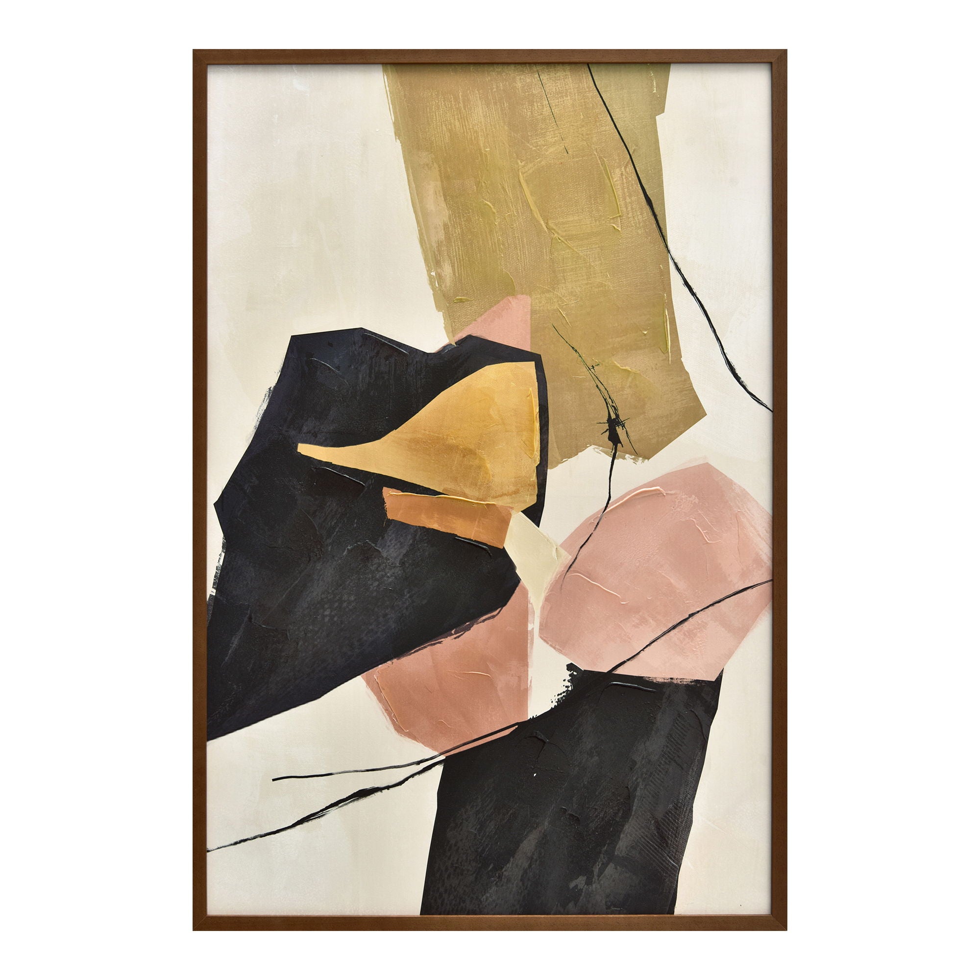Anni – Framed Painting – Canvas