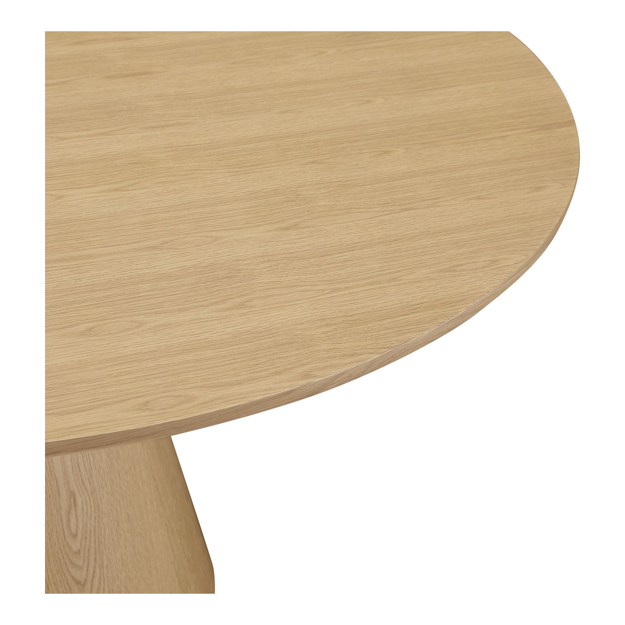 Otago - Round Dining Table - Natural - Image 3