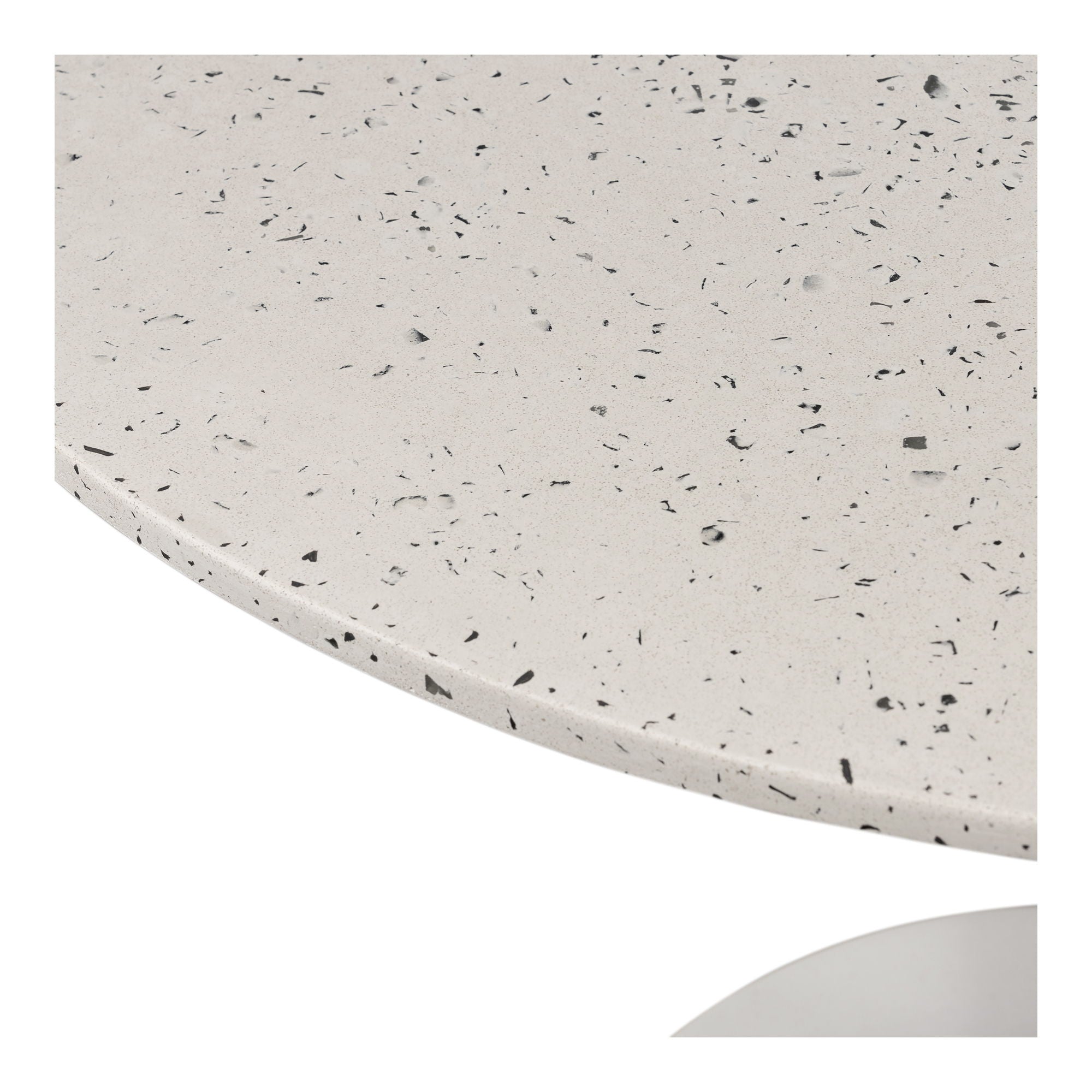 Tuli - Cafe Table - Pearl Silver - Image 2