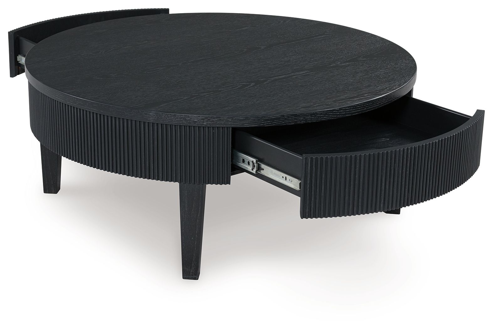 Marstream - Round Cocktail Table - Black - Image 3