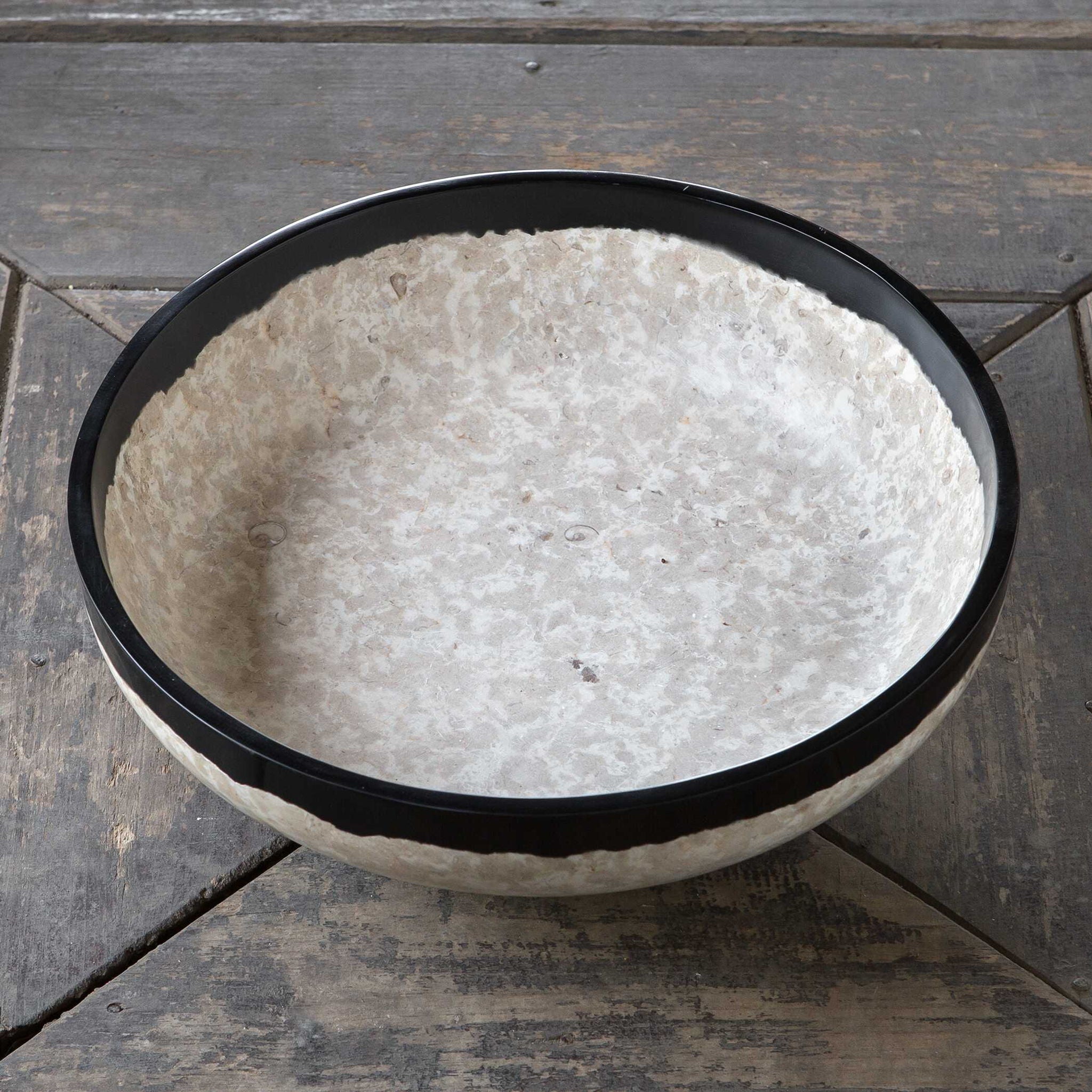 Rastia - Terrazzo Bowl - Beige - Image 2