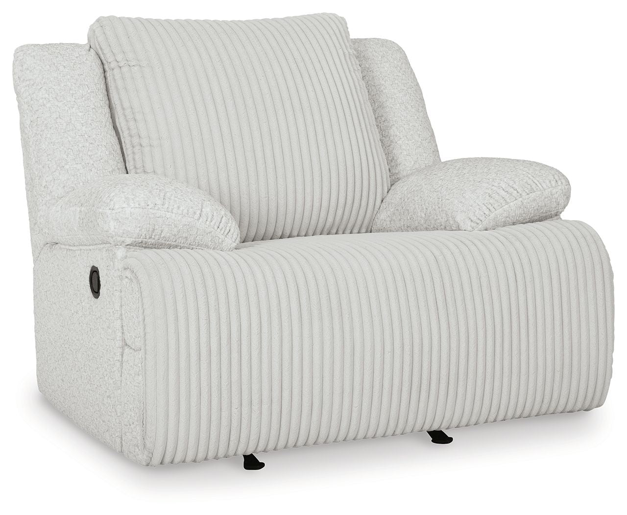 Top Tier – Rocker Recliner – Fabric – Alloy