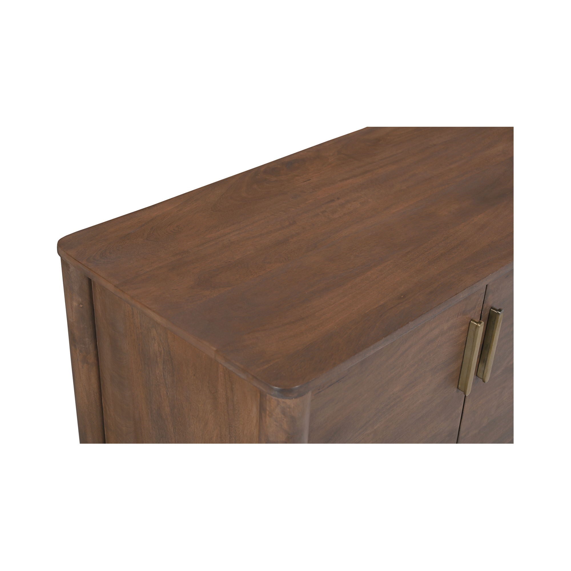 Wiley - 4 Door Sideboard - Vintage Brown - Image 2
