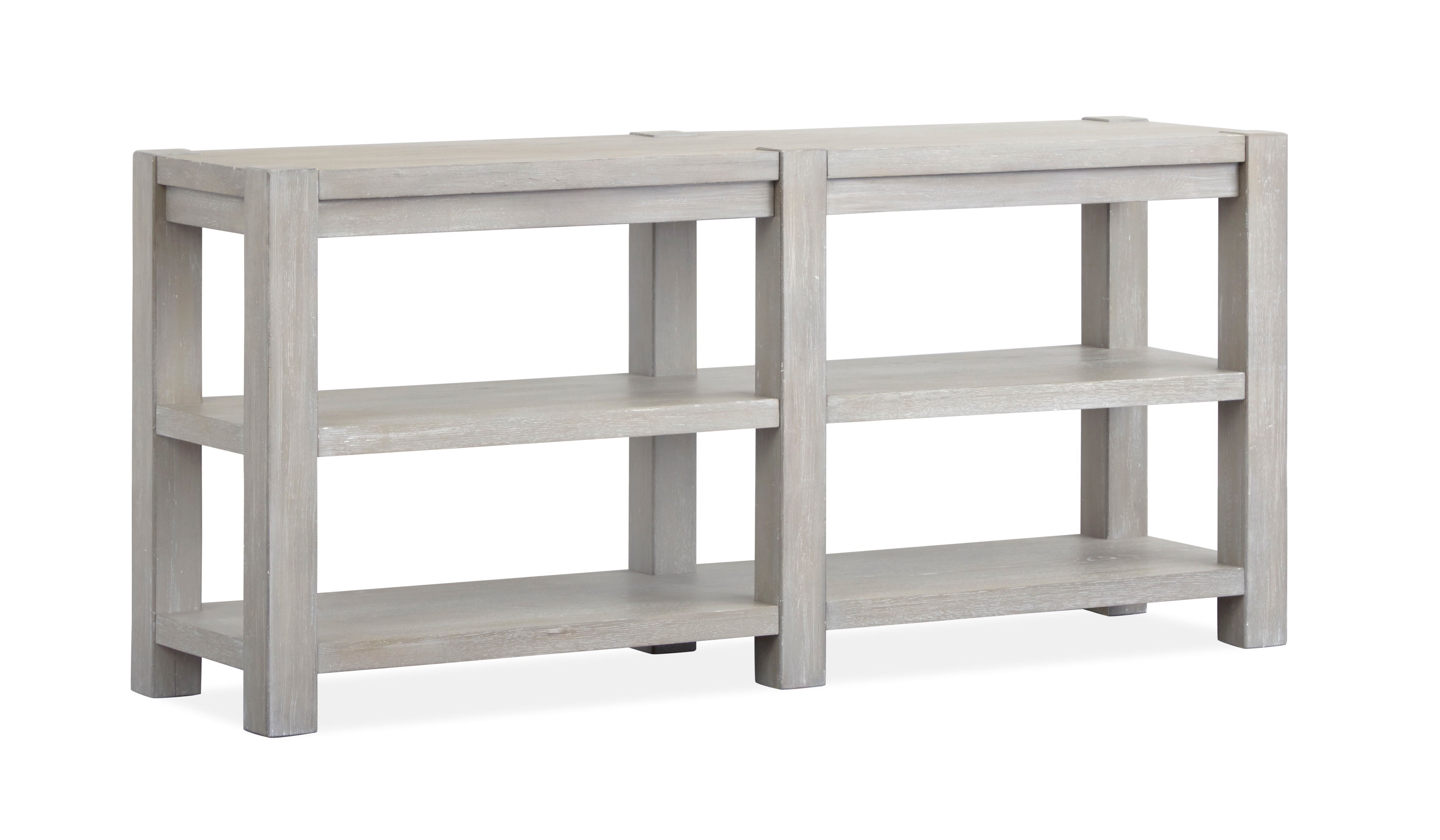 Burgess - Rectangular Sofa Table - Calico Gray - Image 2