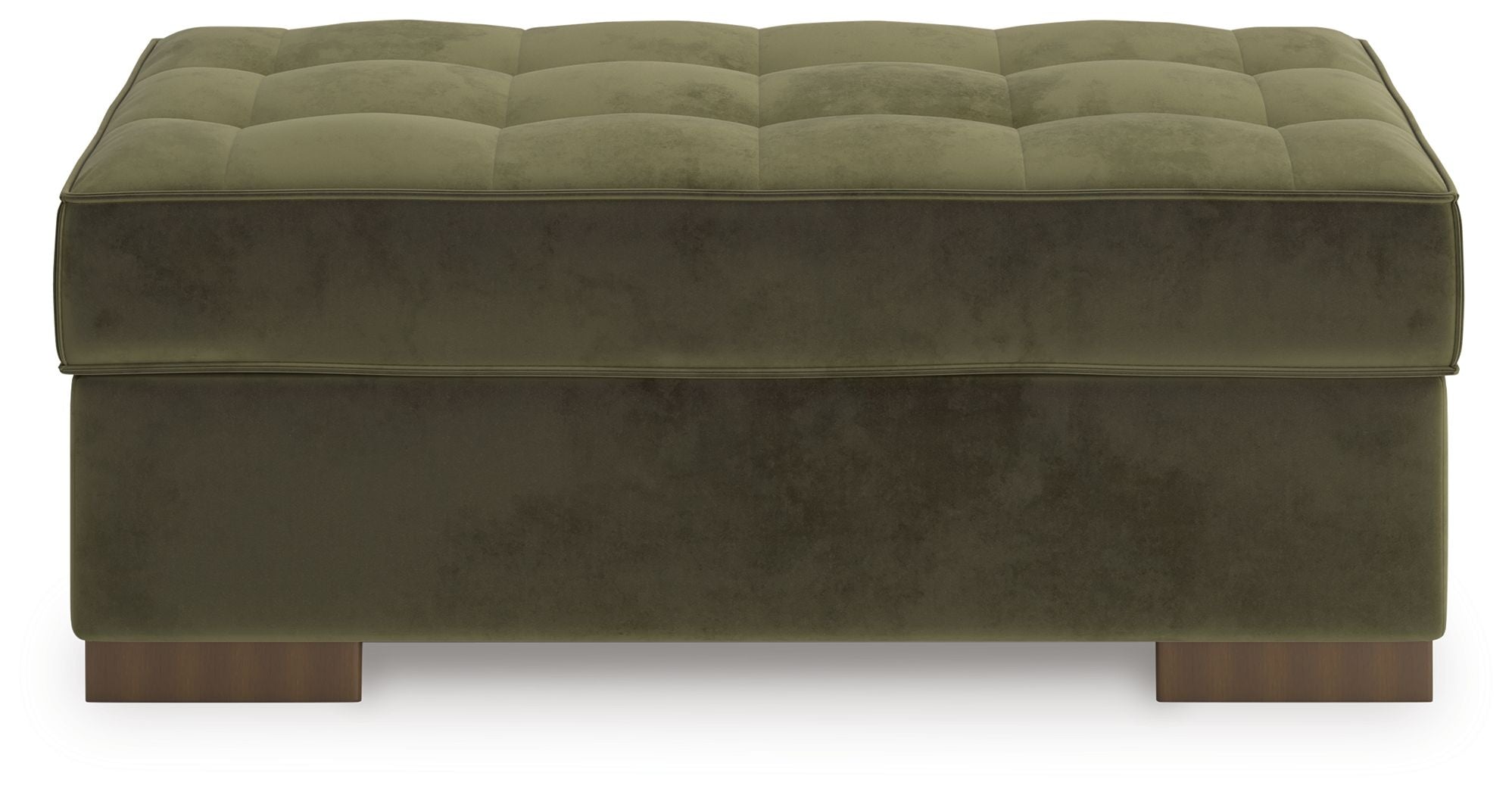 Caspian-Town - Oversized Accent Ottoman - Olive - Image 2