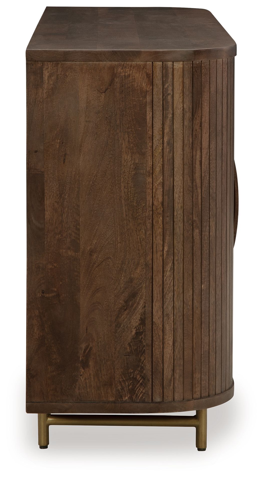 Amickly - Accent Cabinet - Dark Brown - Image 2