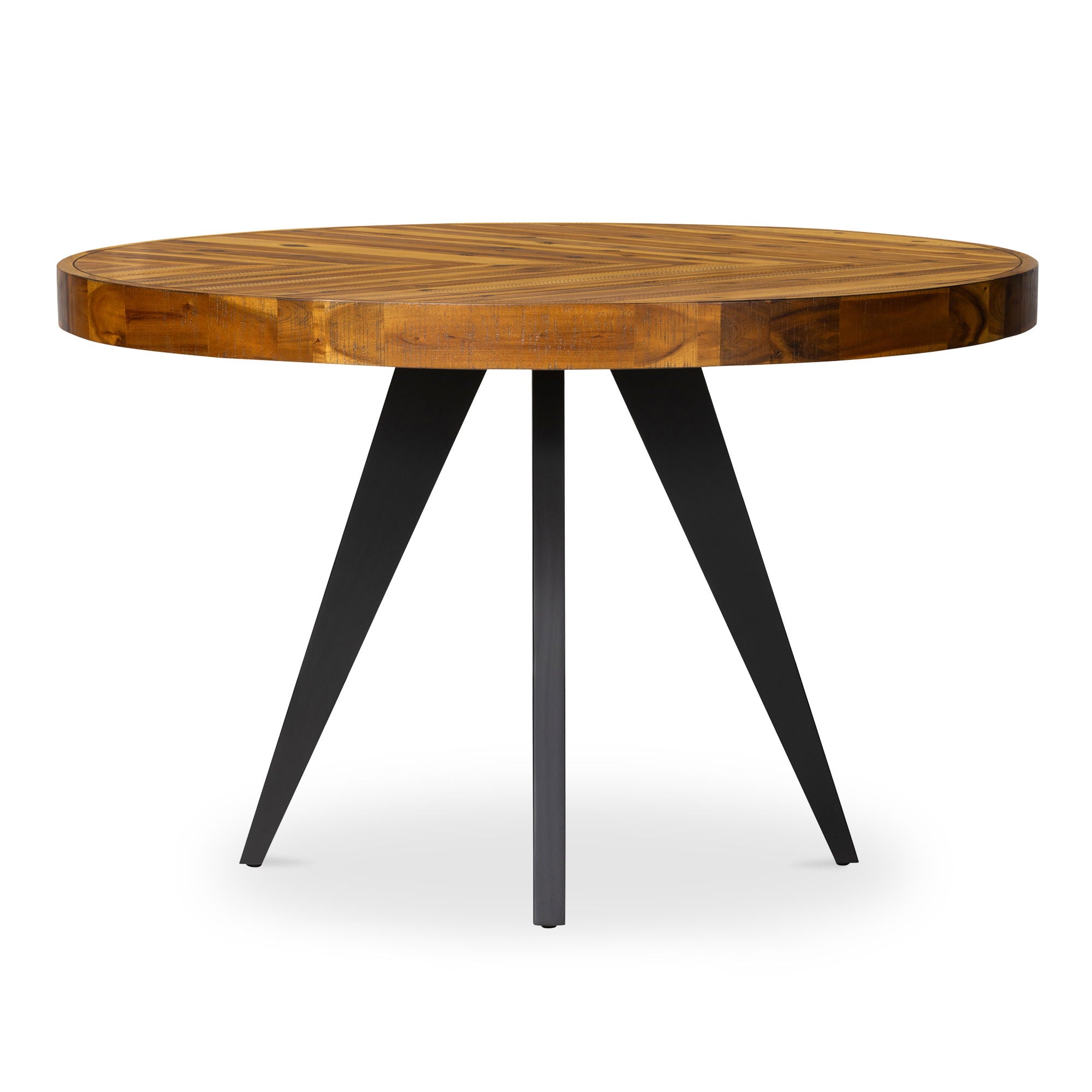 Parq - Round Dining Table - Brown - Image 1
