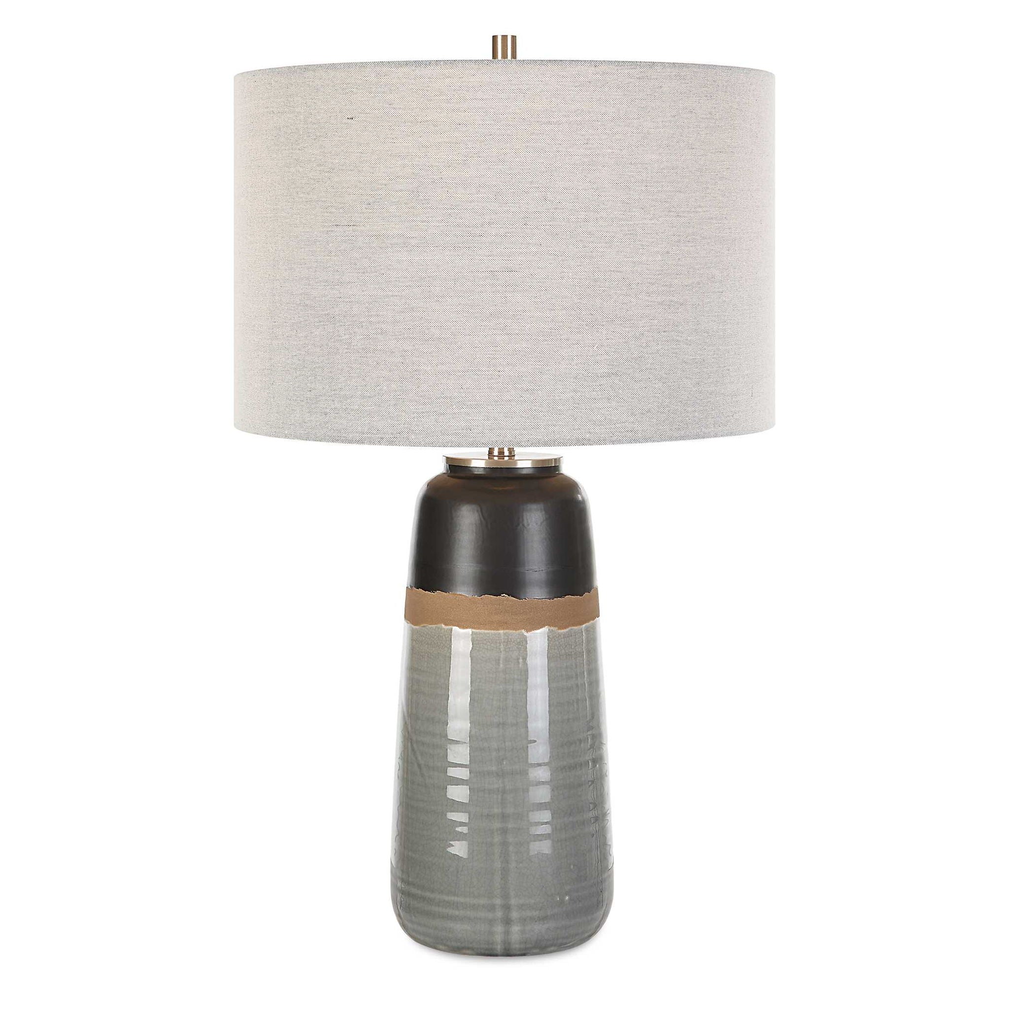 Coen - Table Lamp - Gray - Image 1