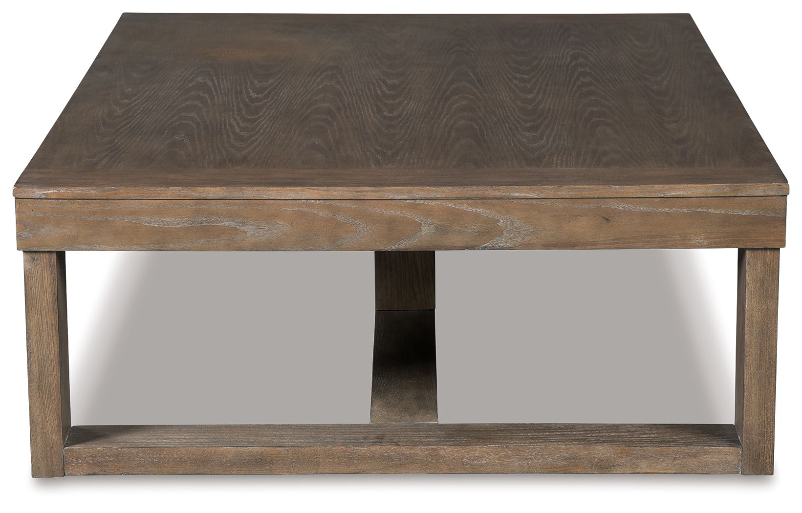 Cariton - Rectangular Cocktail Table - Gray - Image 2