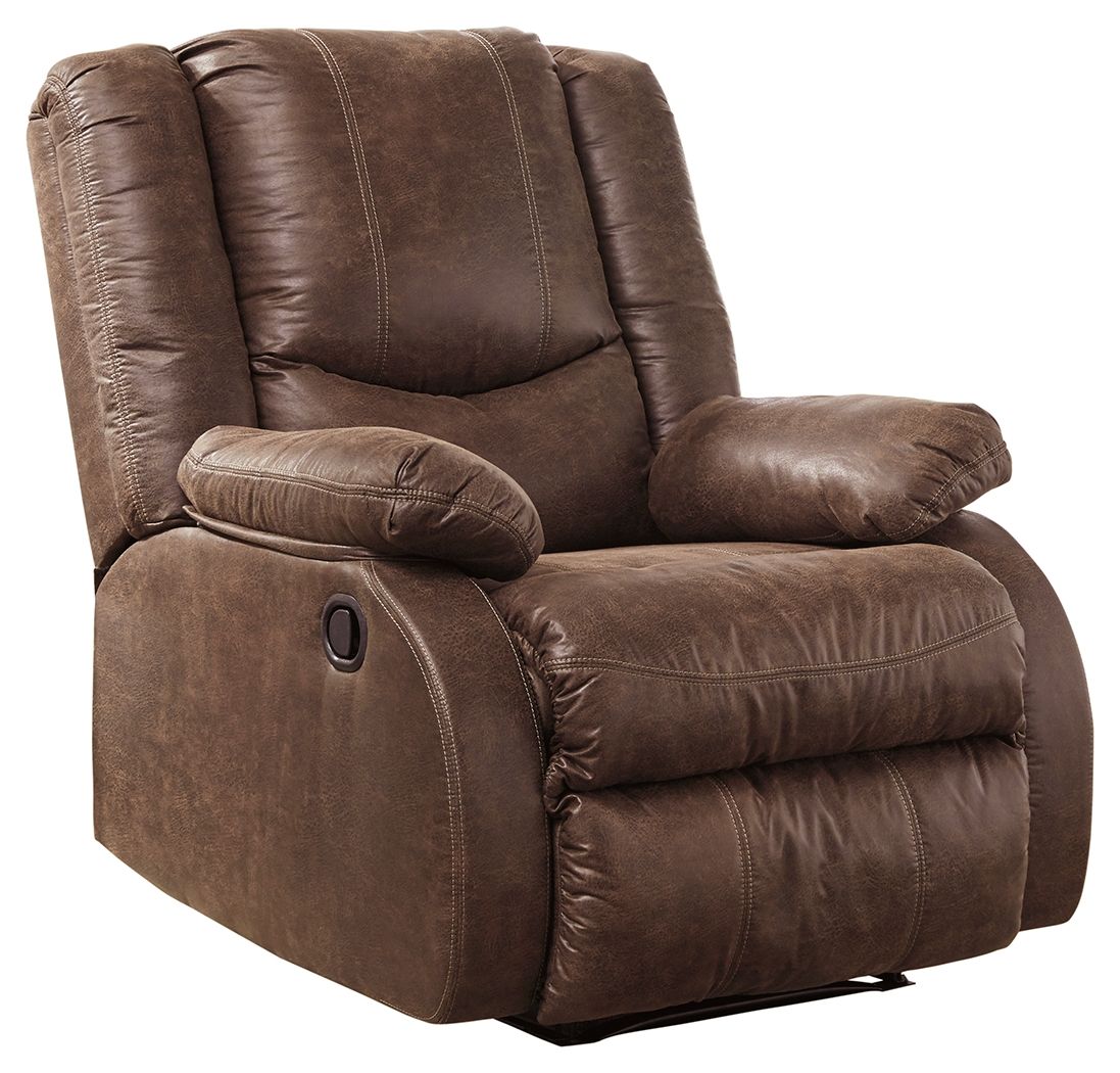 Bladewood – Zero Wall Recliner – Faux Leather – Coffee