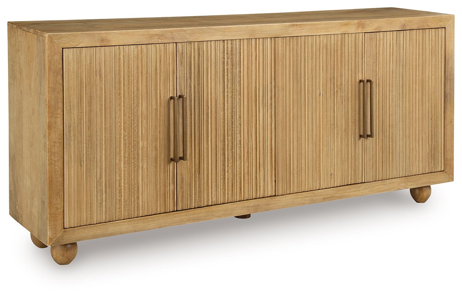 Niam – Accent Cabinet – Light Antique Beige