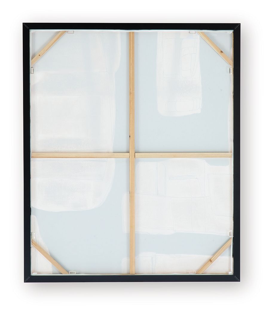Feyville - Wall Art - Black / Brown / Cream - Image 3