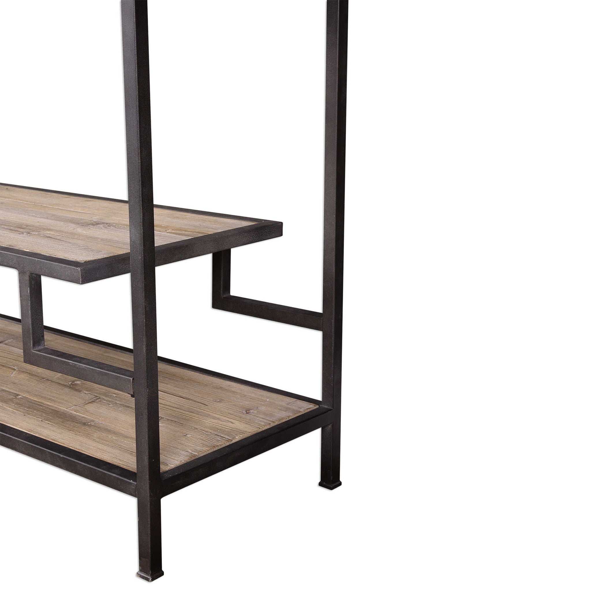 Sherwin - Industrial Etagere - Light Brown - Image 3